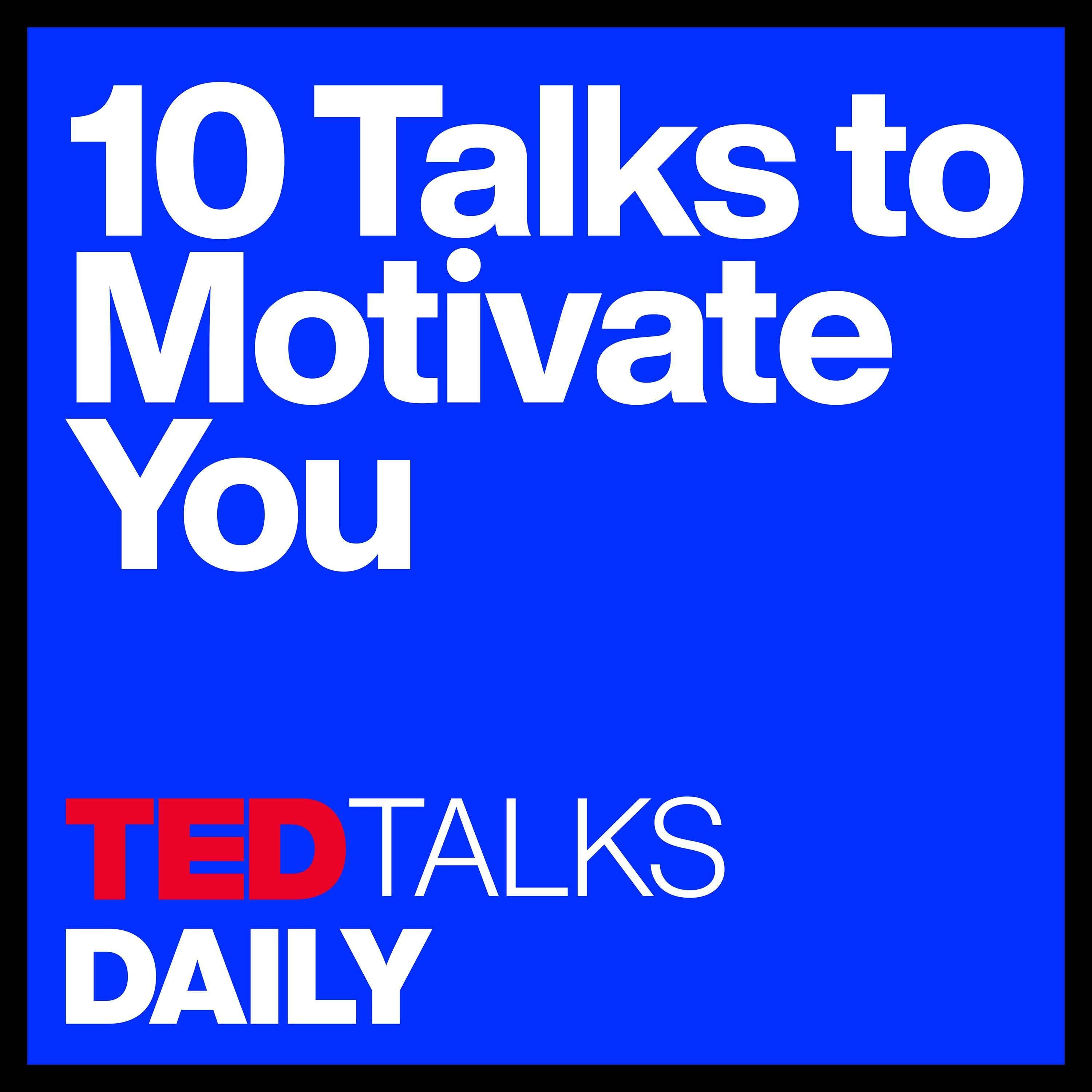 TED Talks Daily podcast cover art