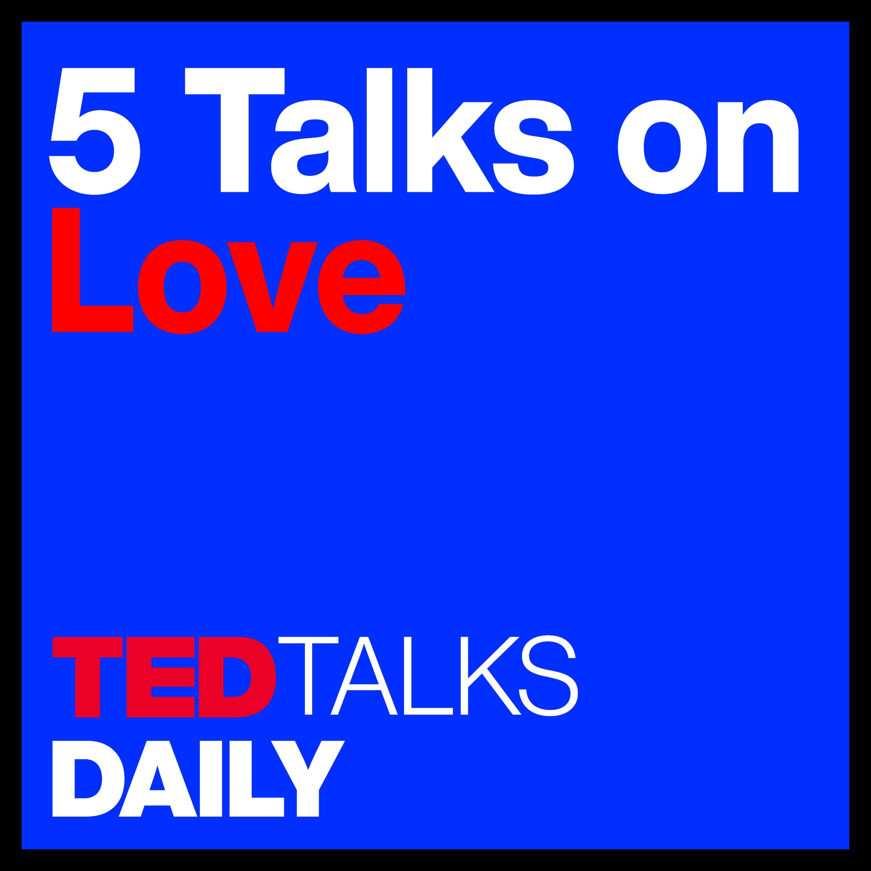 TED Talks Daily podcast cover art
