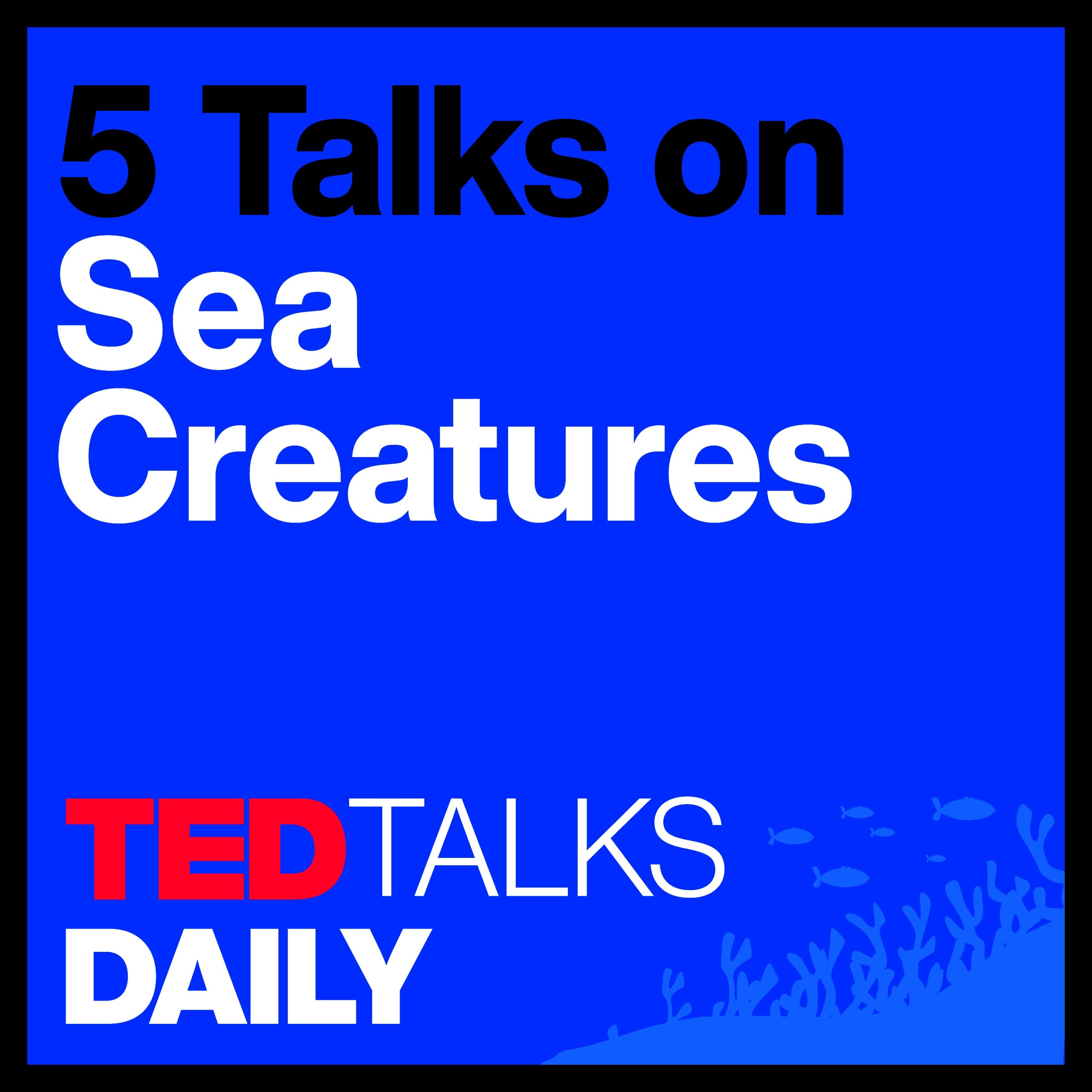 TED Talks Daily podcast cover art