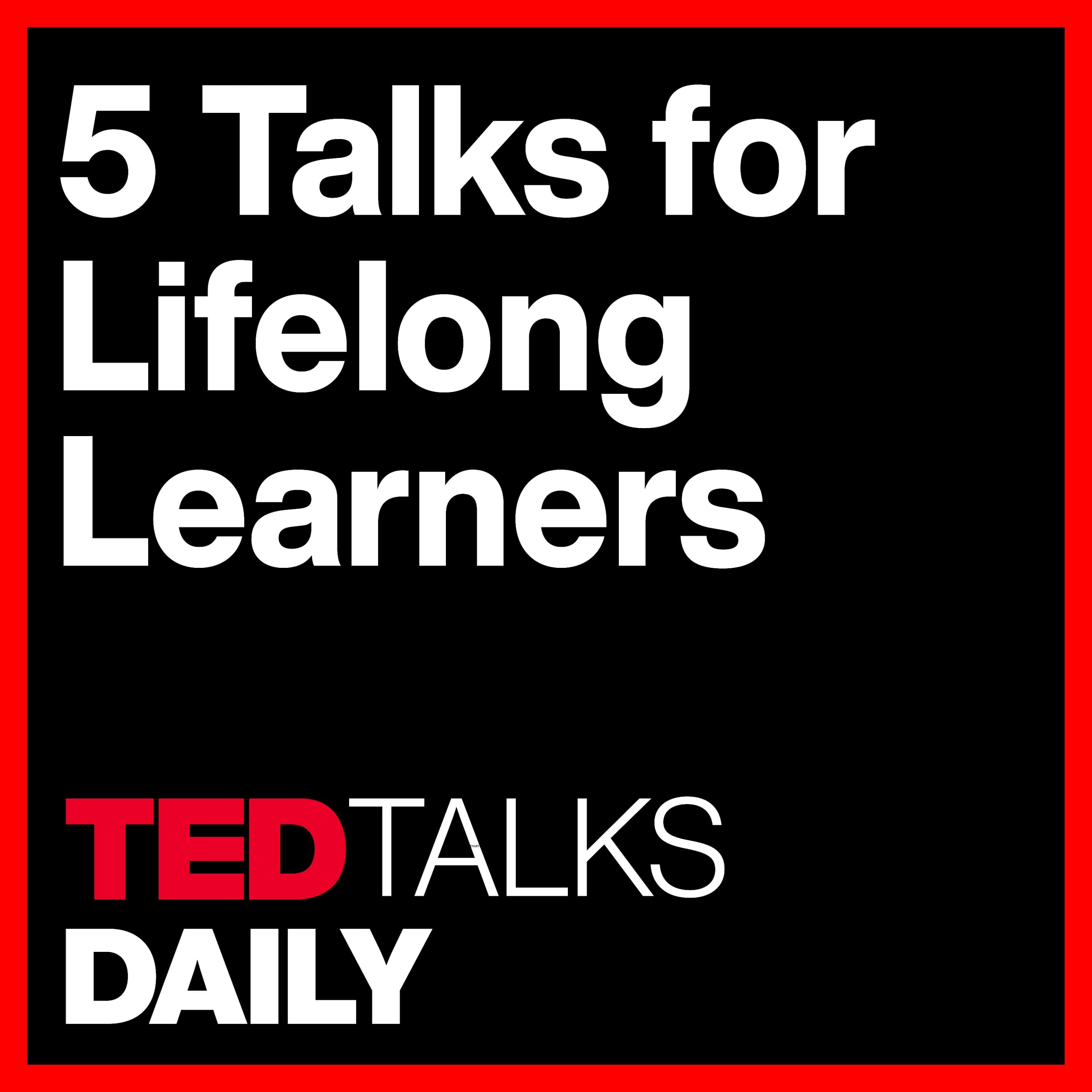 TED Talks Daily podcast cover art