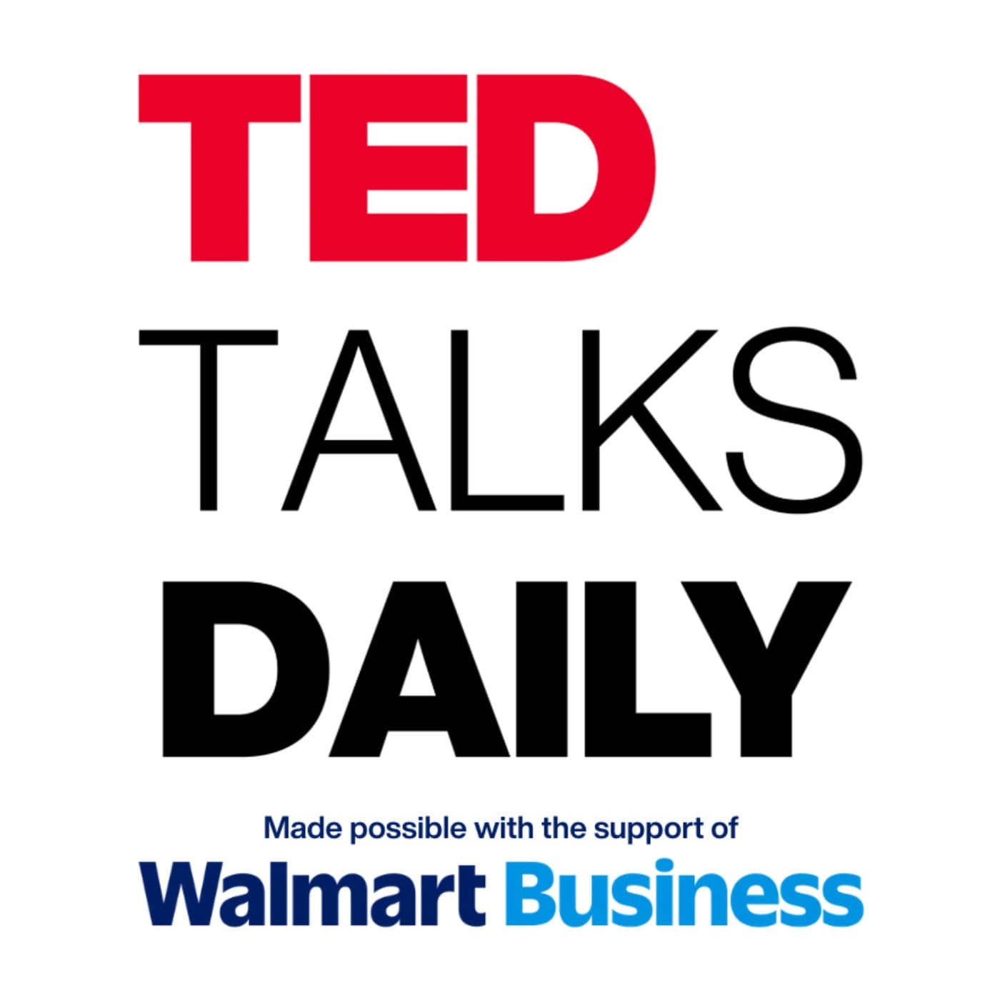 TED Talks Daily podcast cover art