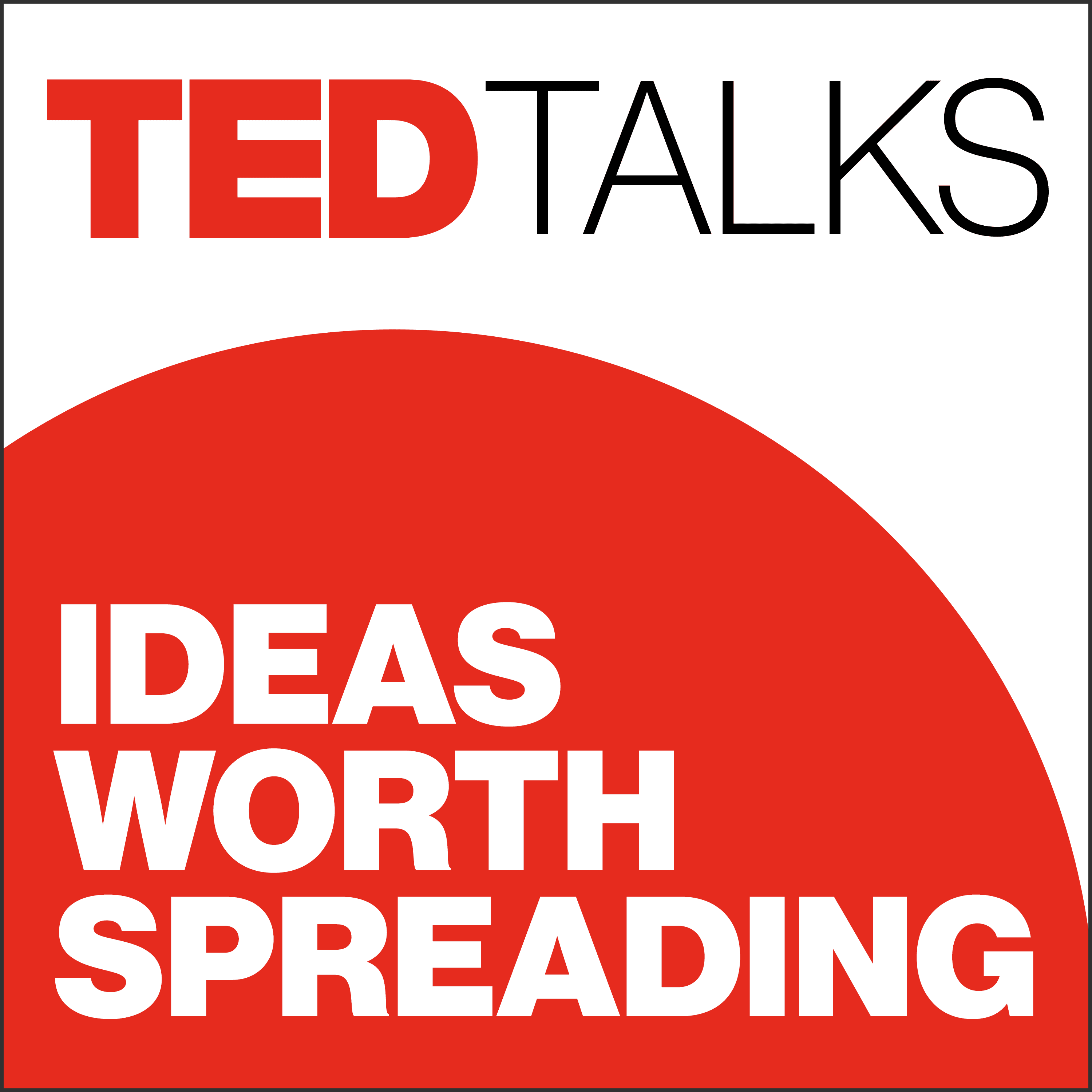 TED Talks Daily podcast cover art