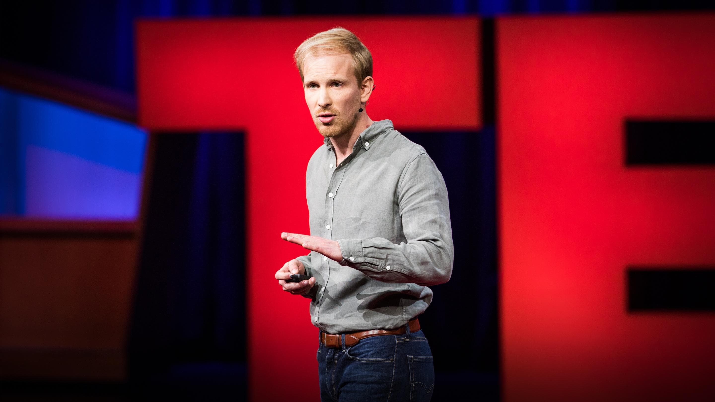 TED Talks Daily podcast cover art