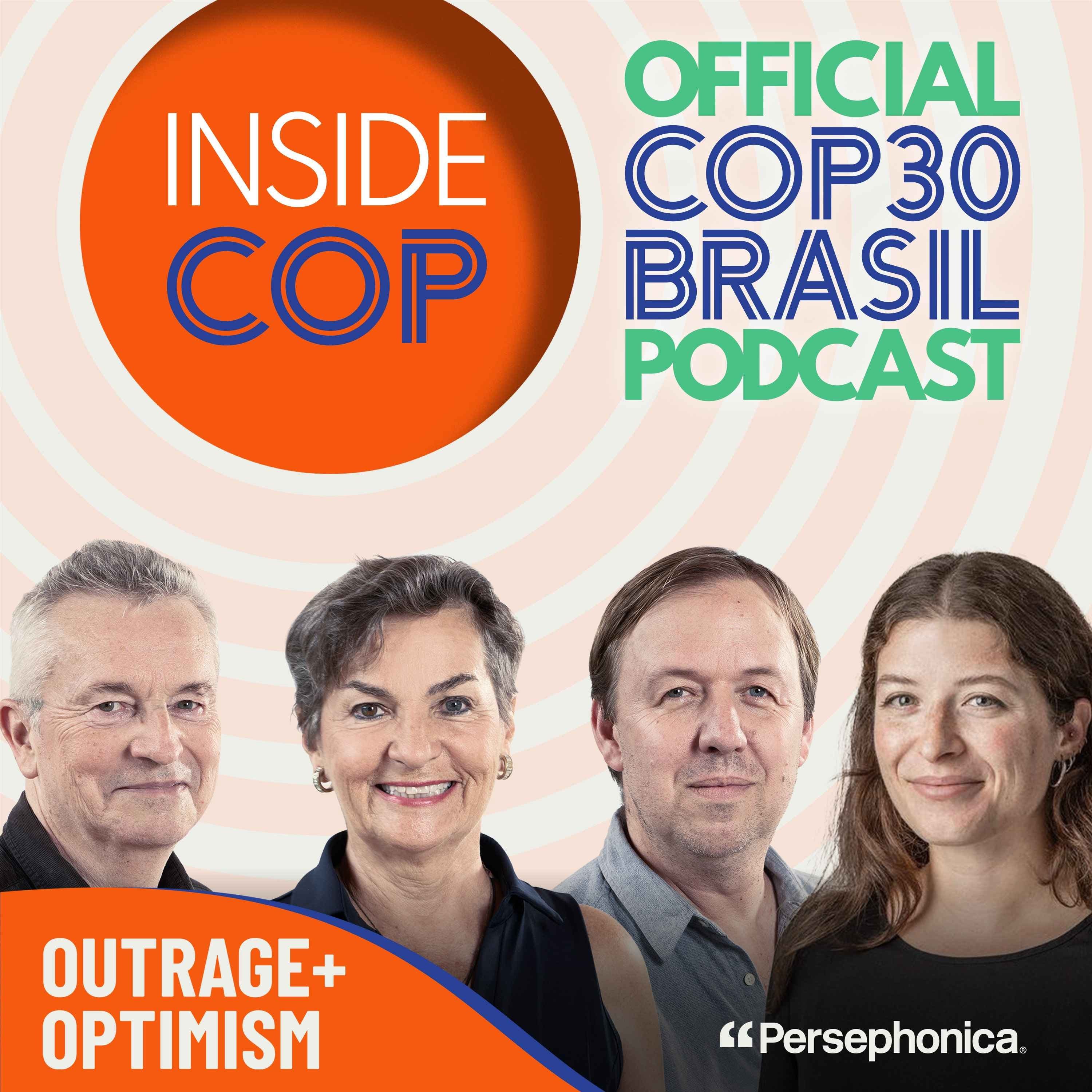 Outrage + Optimism podcast cover art