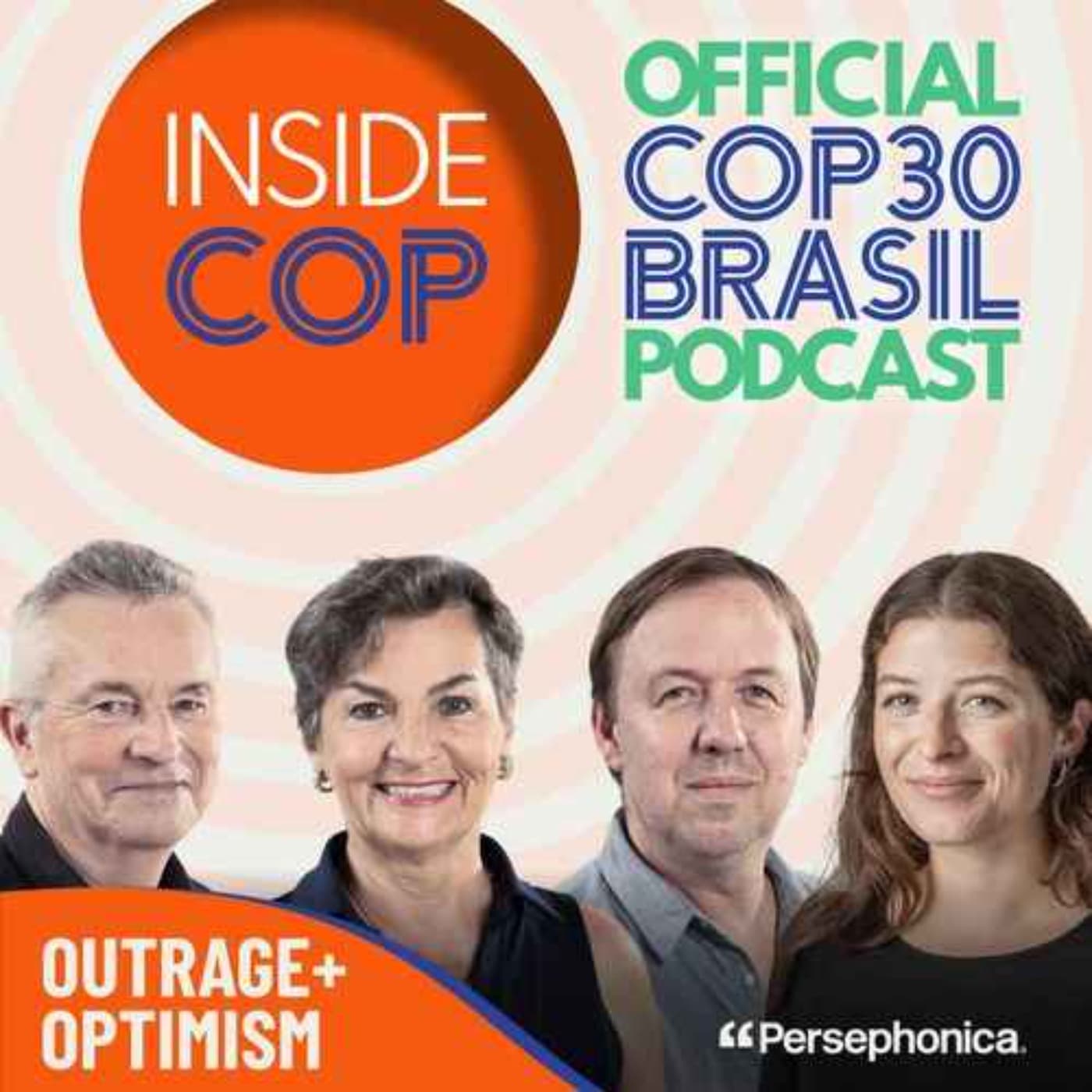 Outrage + Optimism podcast cover art