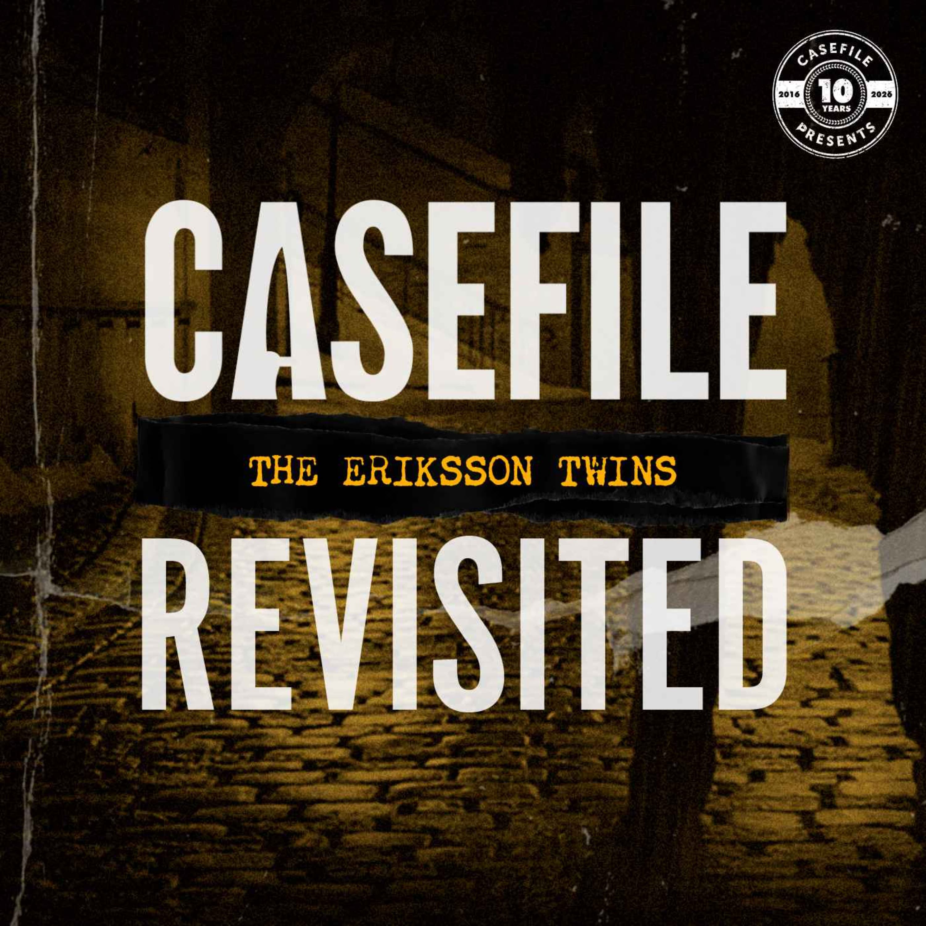Casefile True Crime podcast cover art