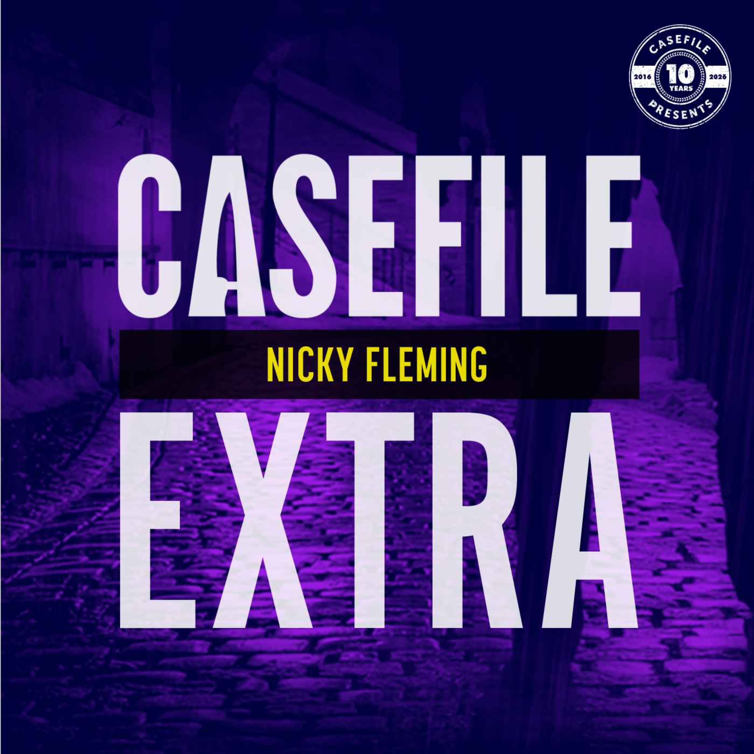 Casefile True Crime podcast cover art