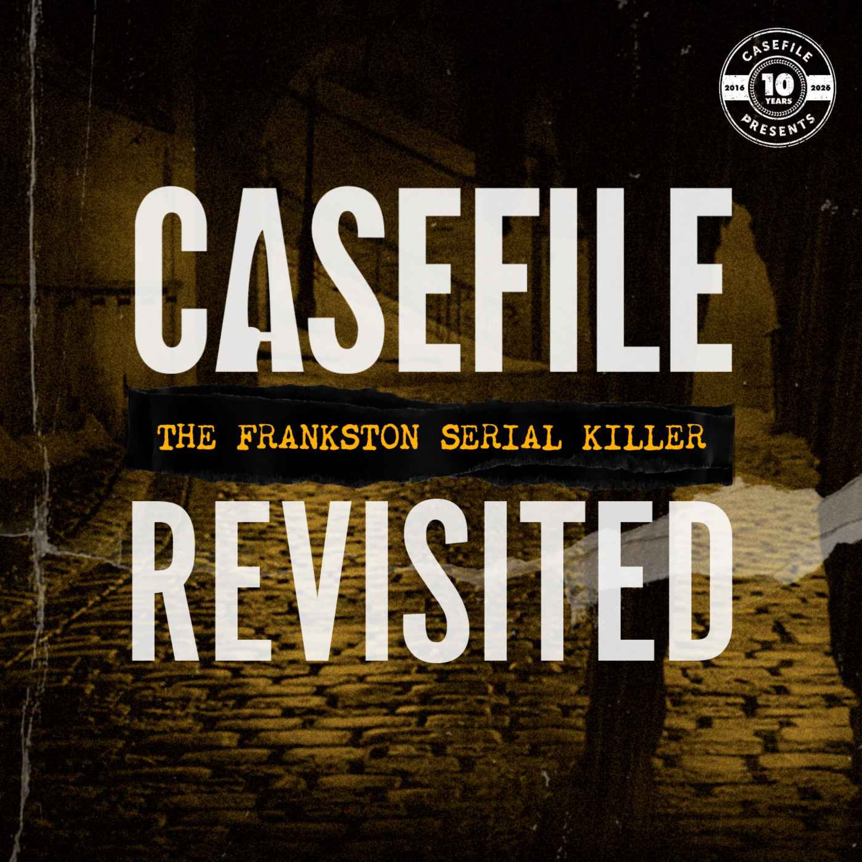 Casefile True Crime podcast cover art