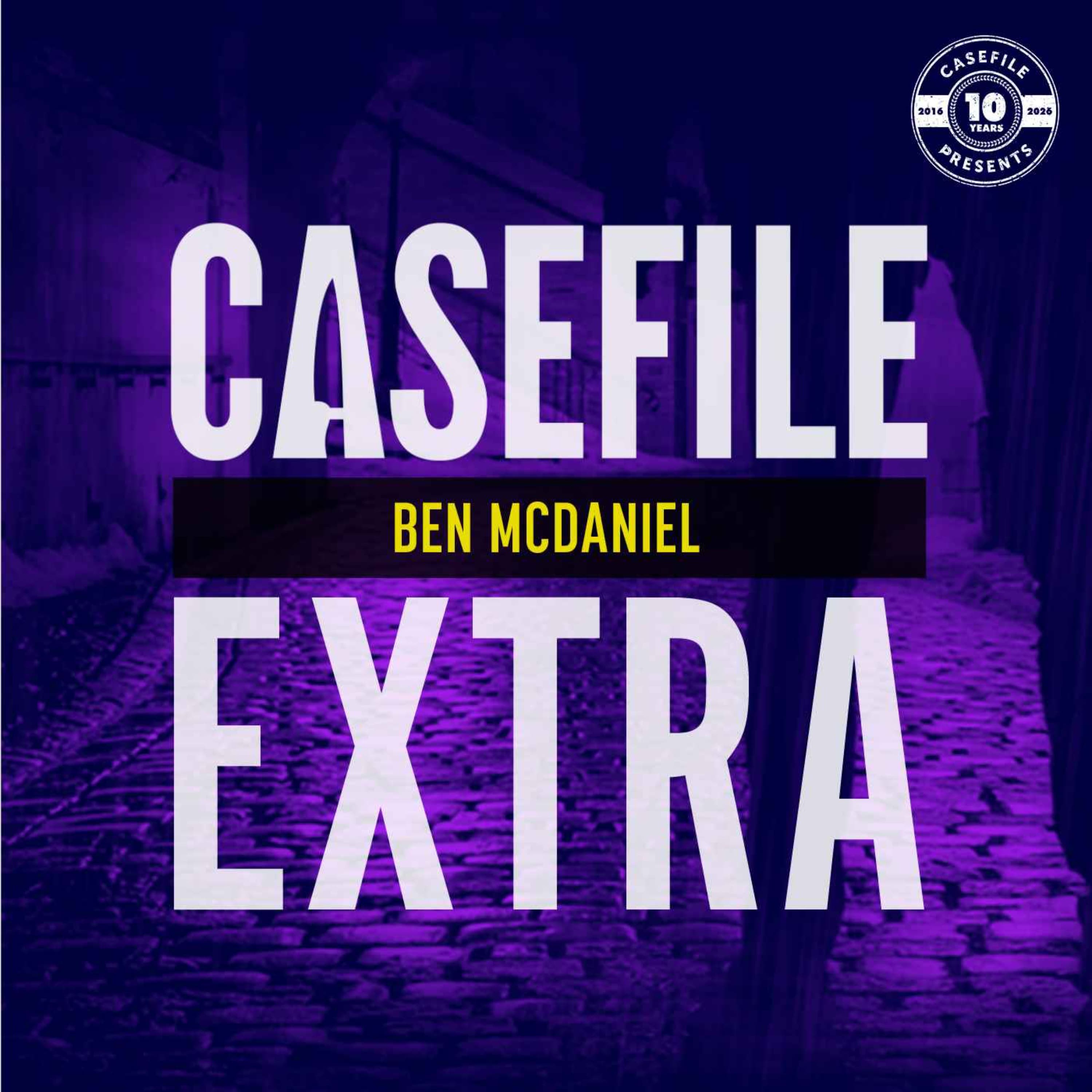 Casefile True Crime podcast cover art