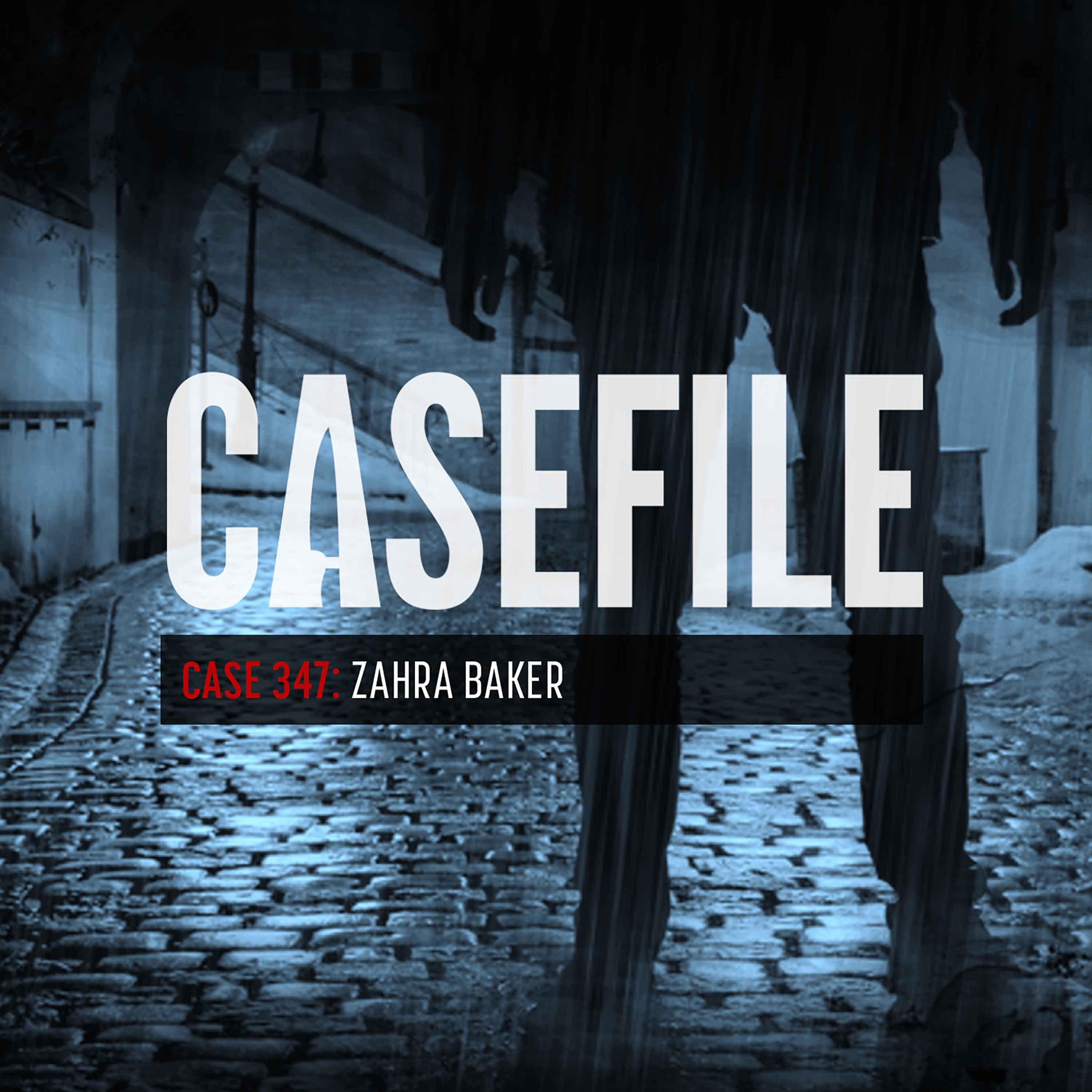 Casefile True Crime podcast cover art
