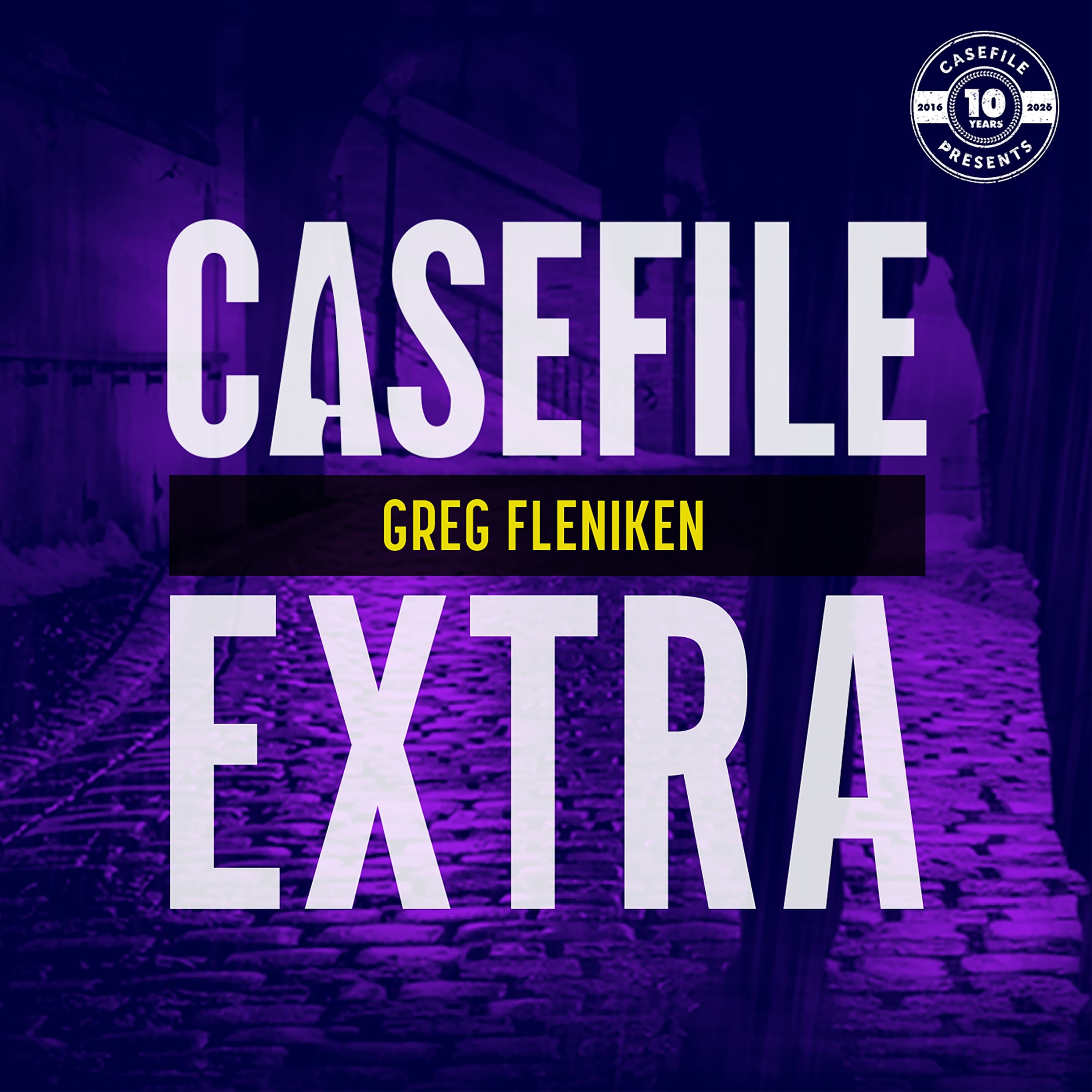 Casefile True Crime podcast cover art