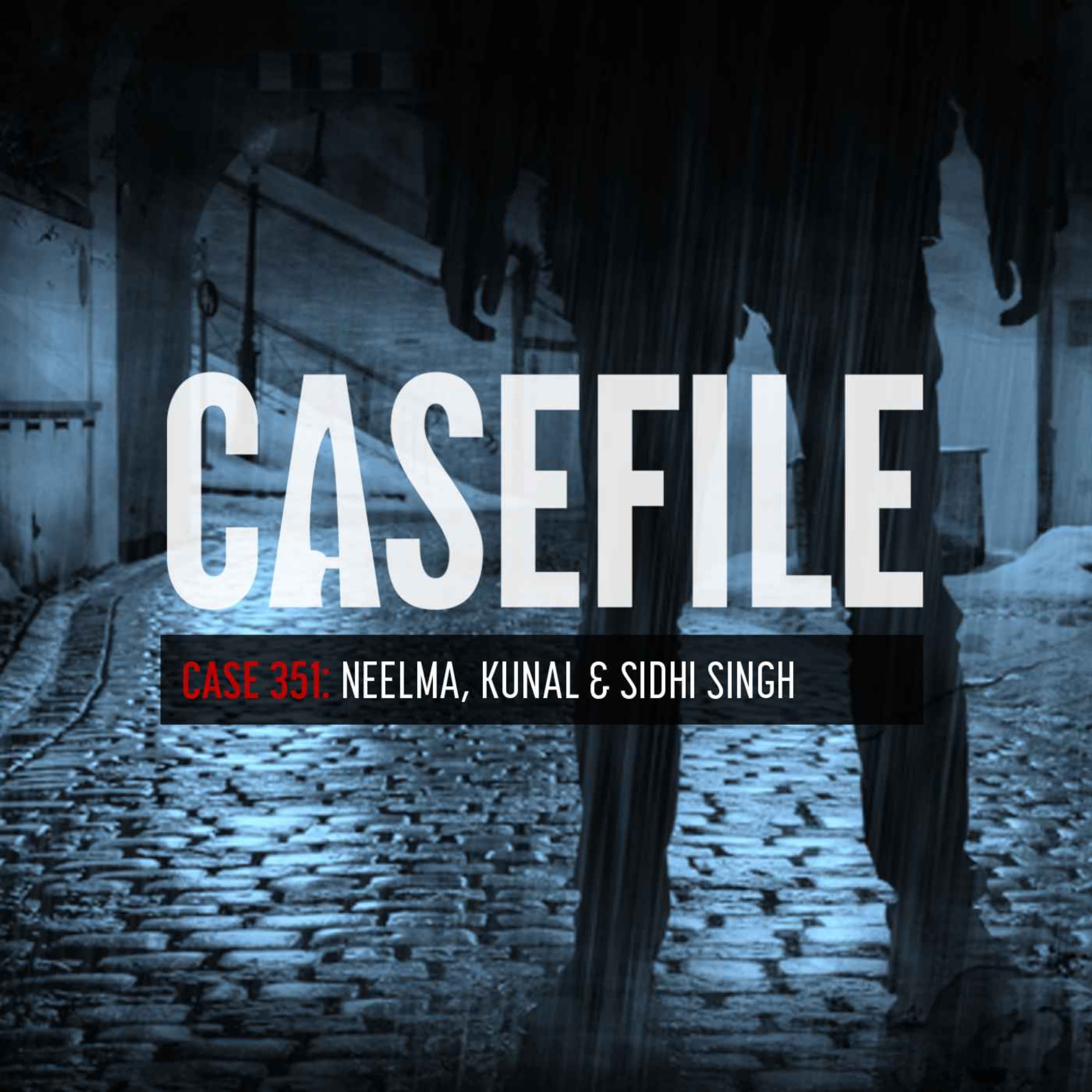 Casefile True Crime podcast cover art