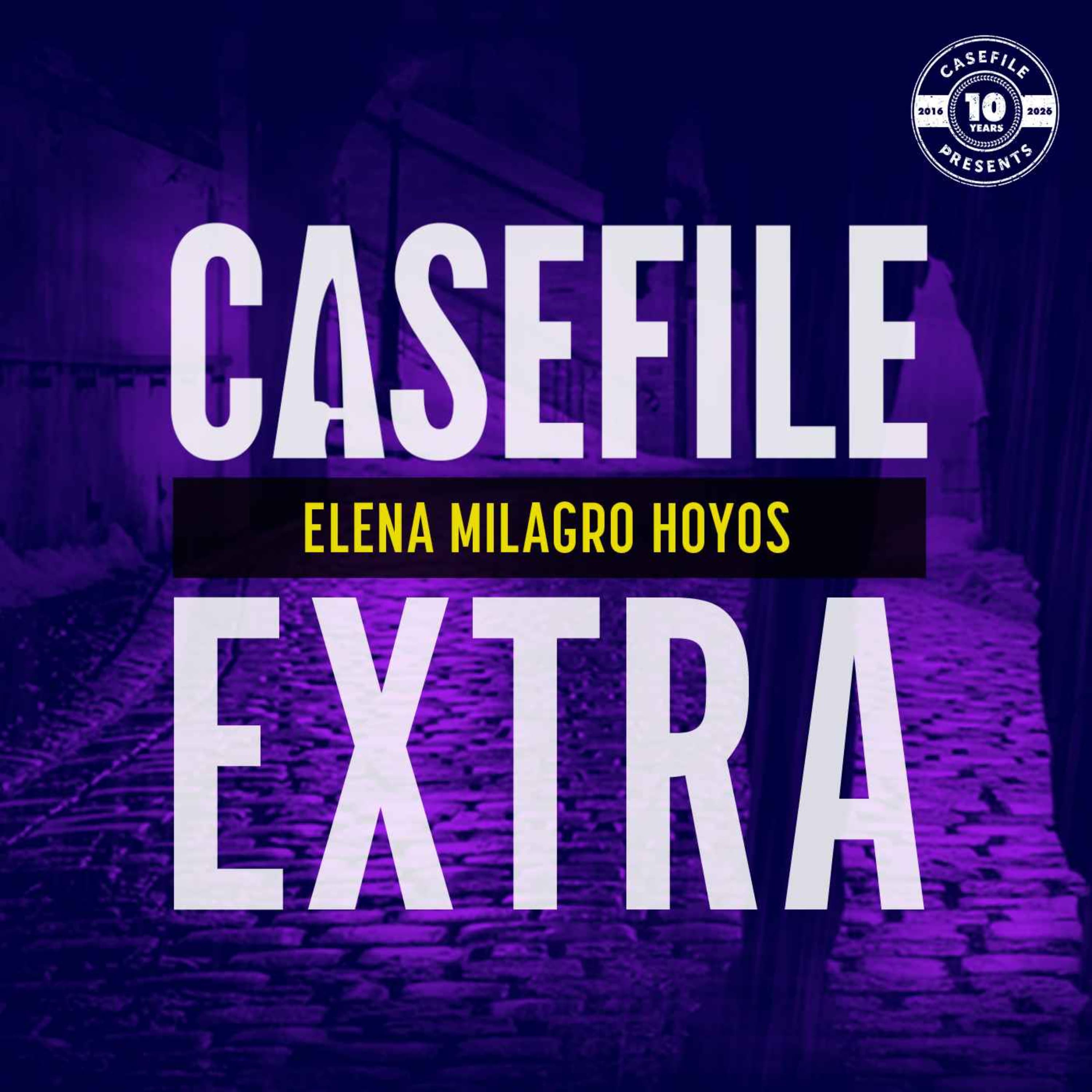 Casefile True Crime podcast cover art