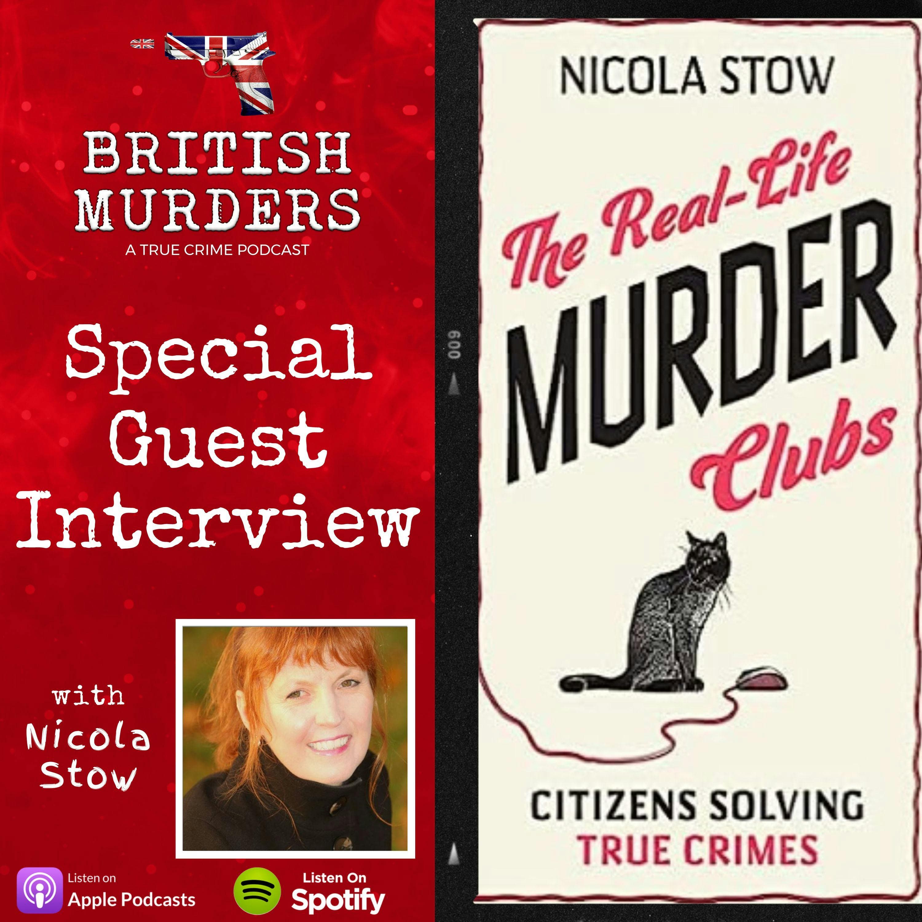 British Murders with Stuart Blues podcast cover art