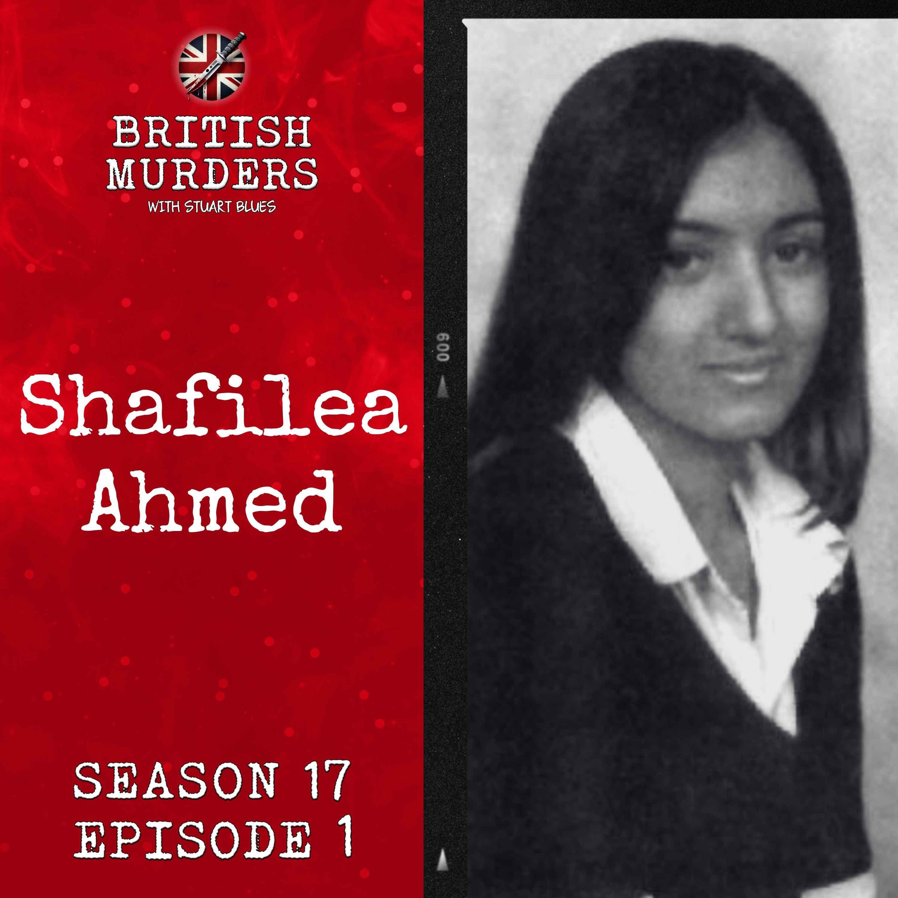 British Murders with Stuart Blues podcast cover art