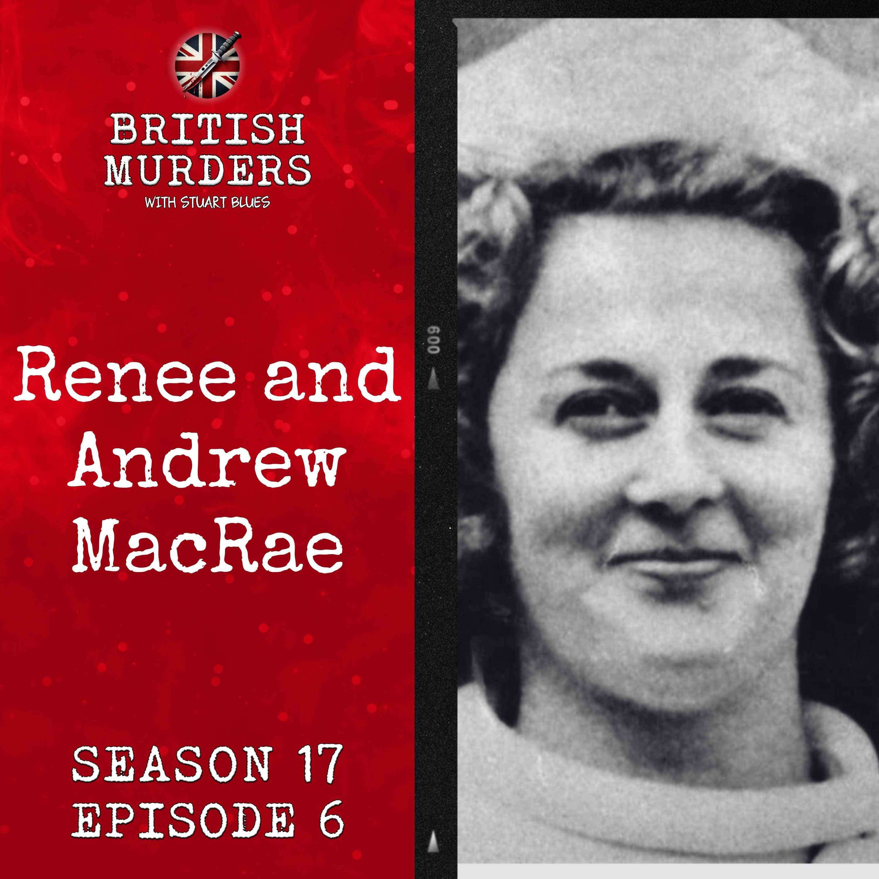 British Murders with Stuart Blues podcast cover art