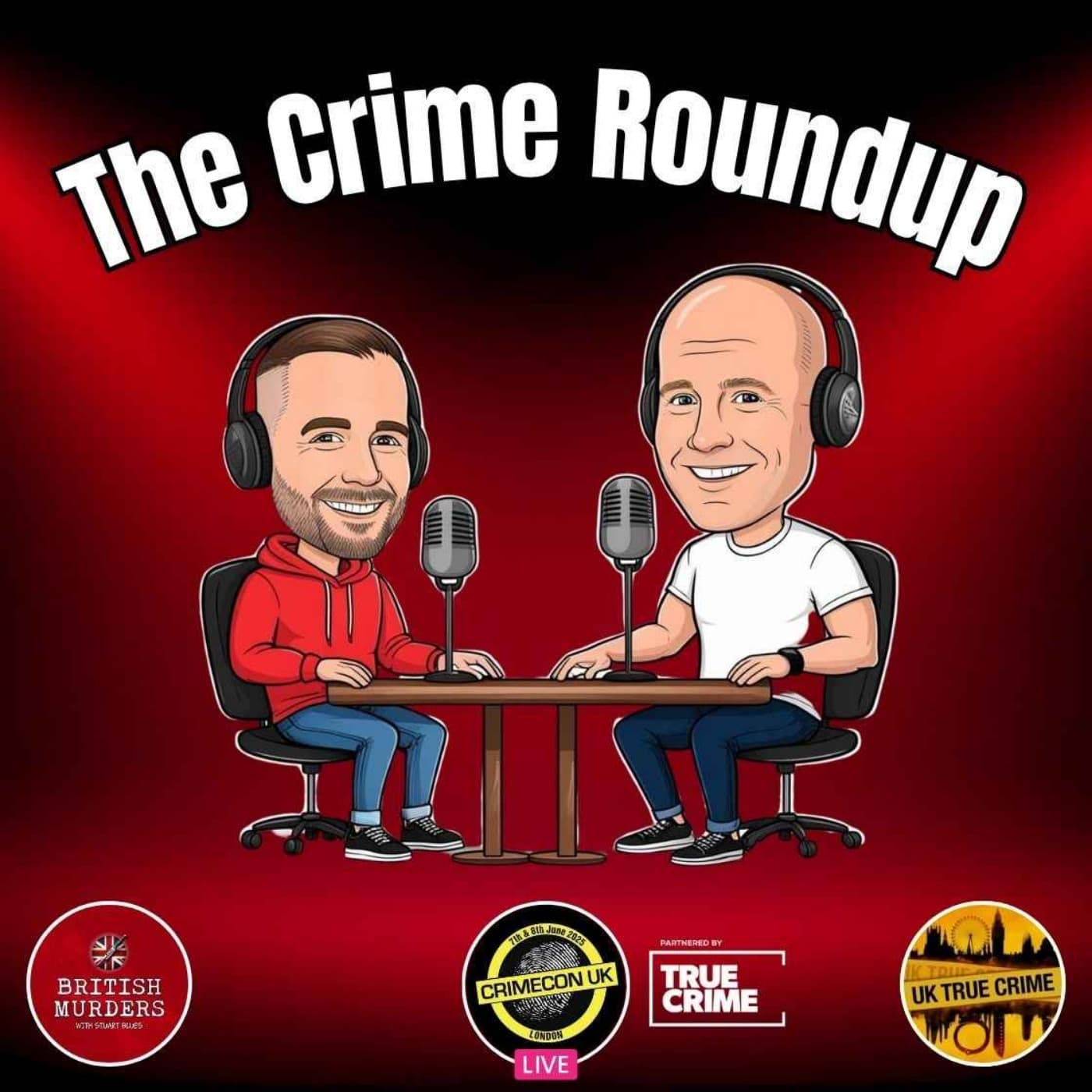 British Murders with Stuart Blues podcast cover art