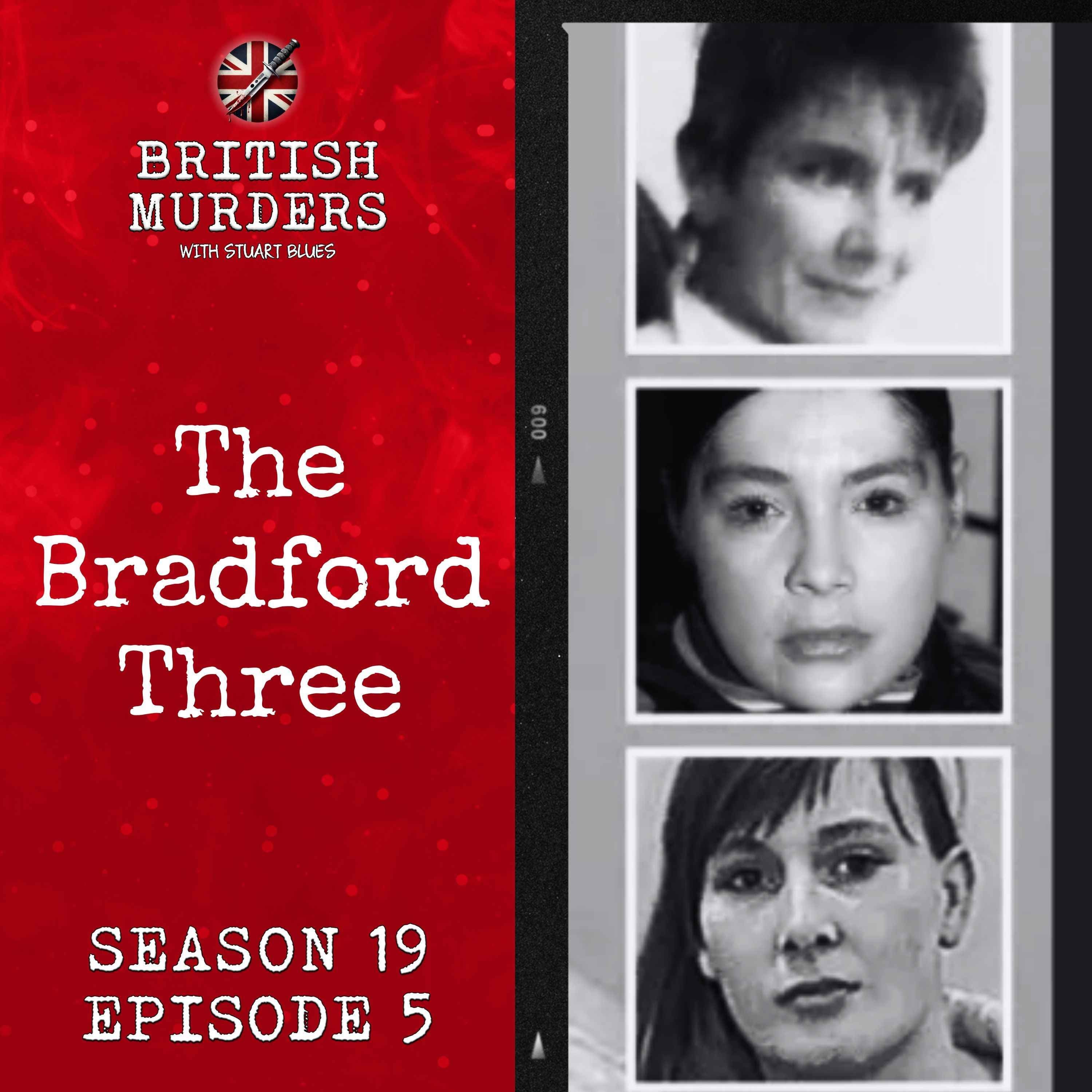 British Murders with Stuart Blues podcast cover art