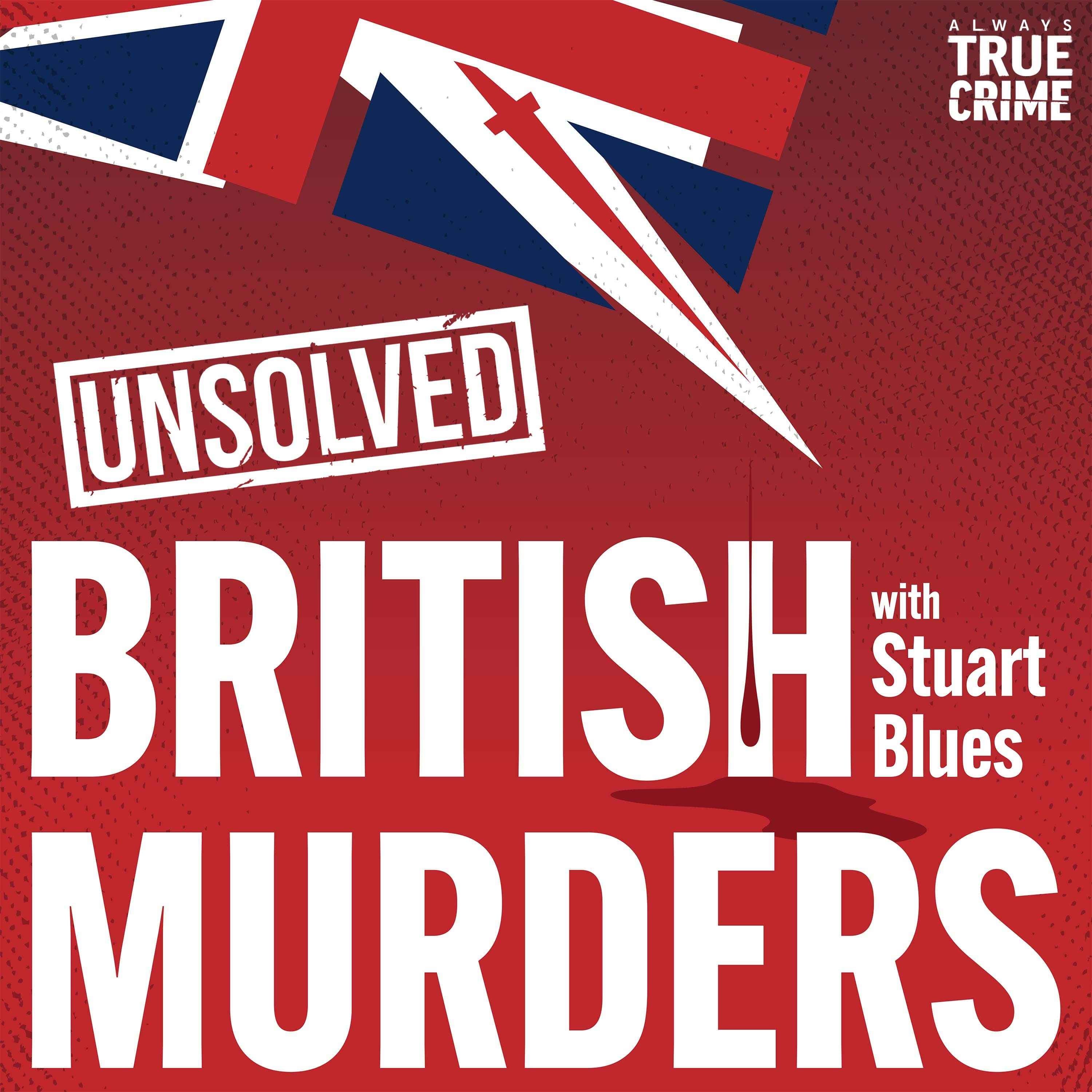British Murders with Stuart Blues podcast cover art