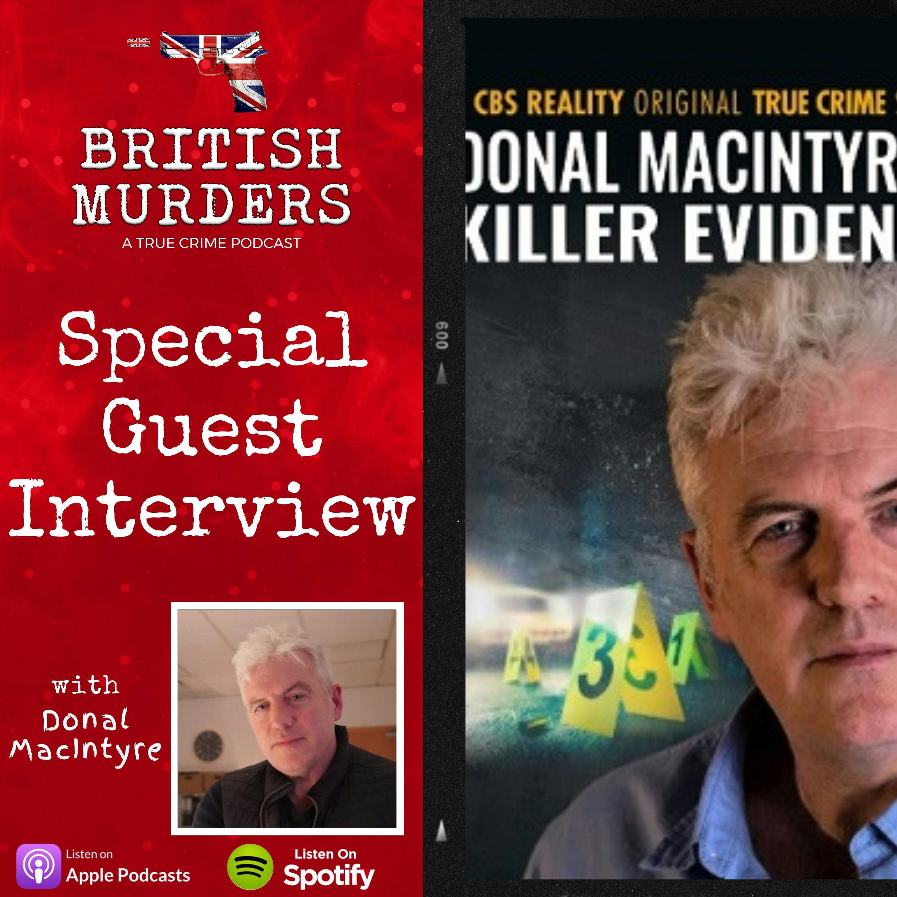 British Murders with Stuart Blues podcast cover art