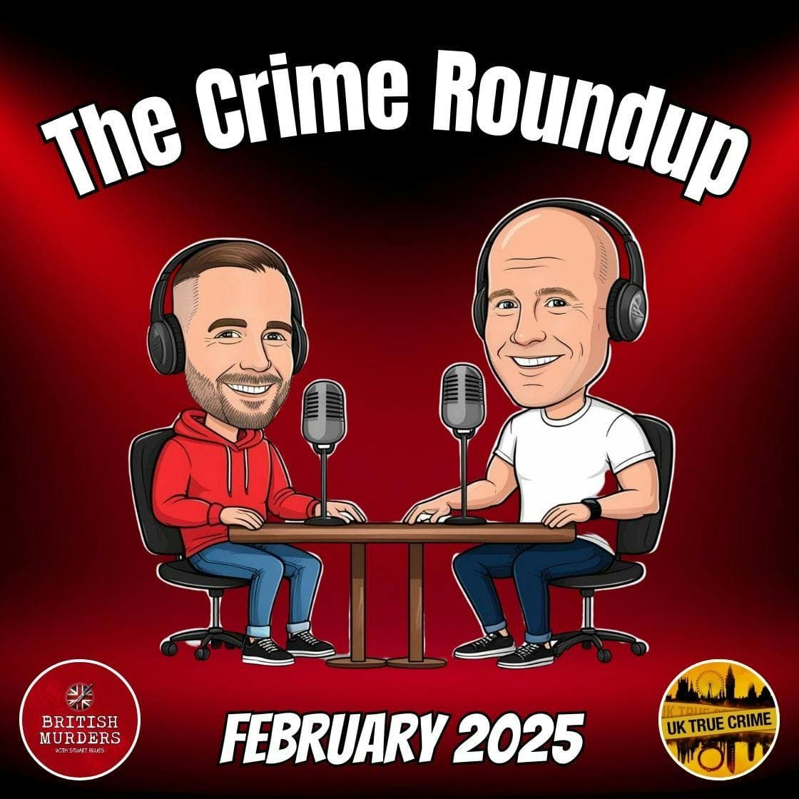 British Murders with Stuart Blues podcast cover art