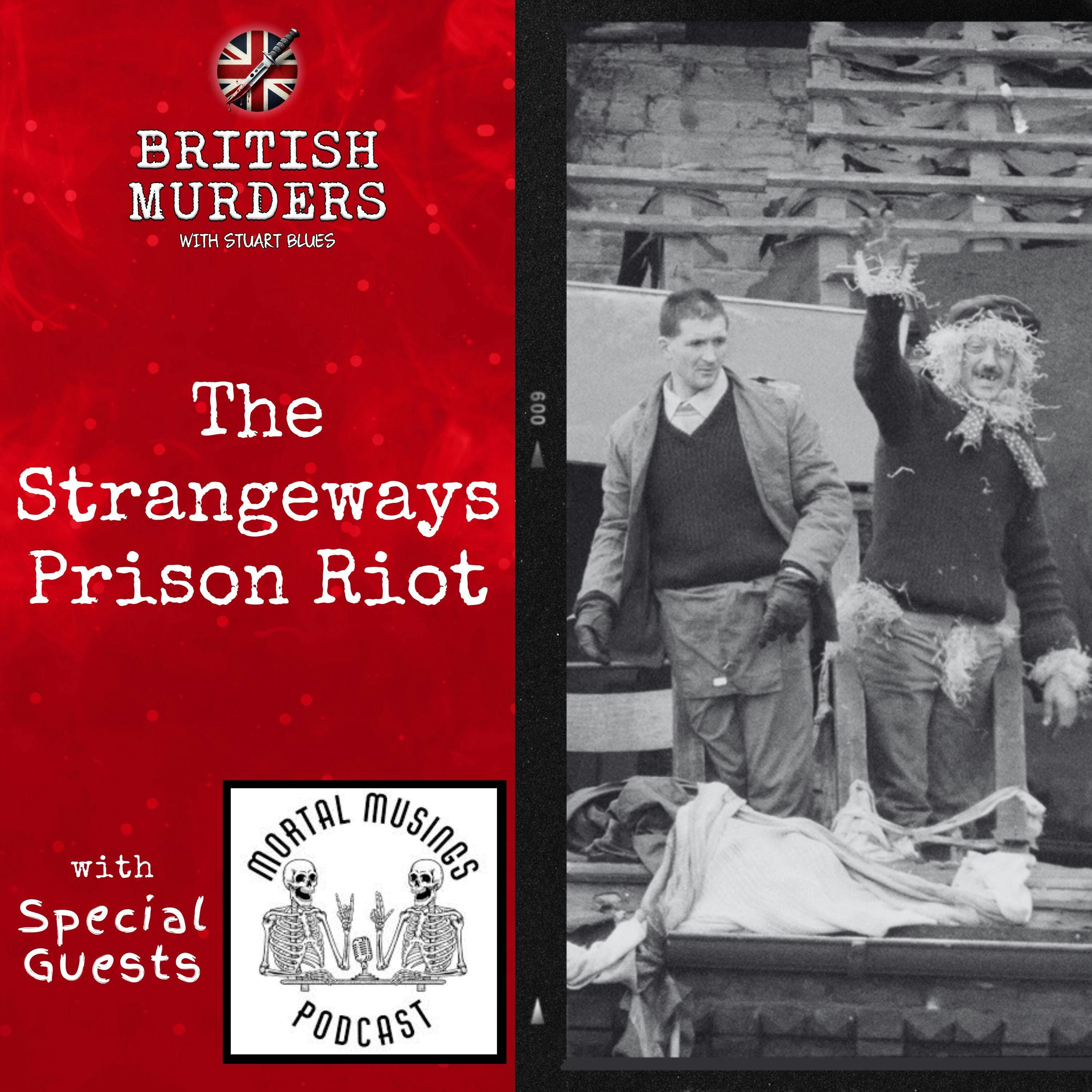 British Murders with Stuart Blues podcast cover art