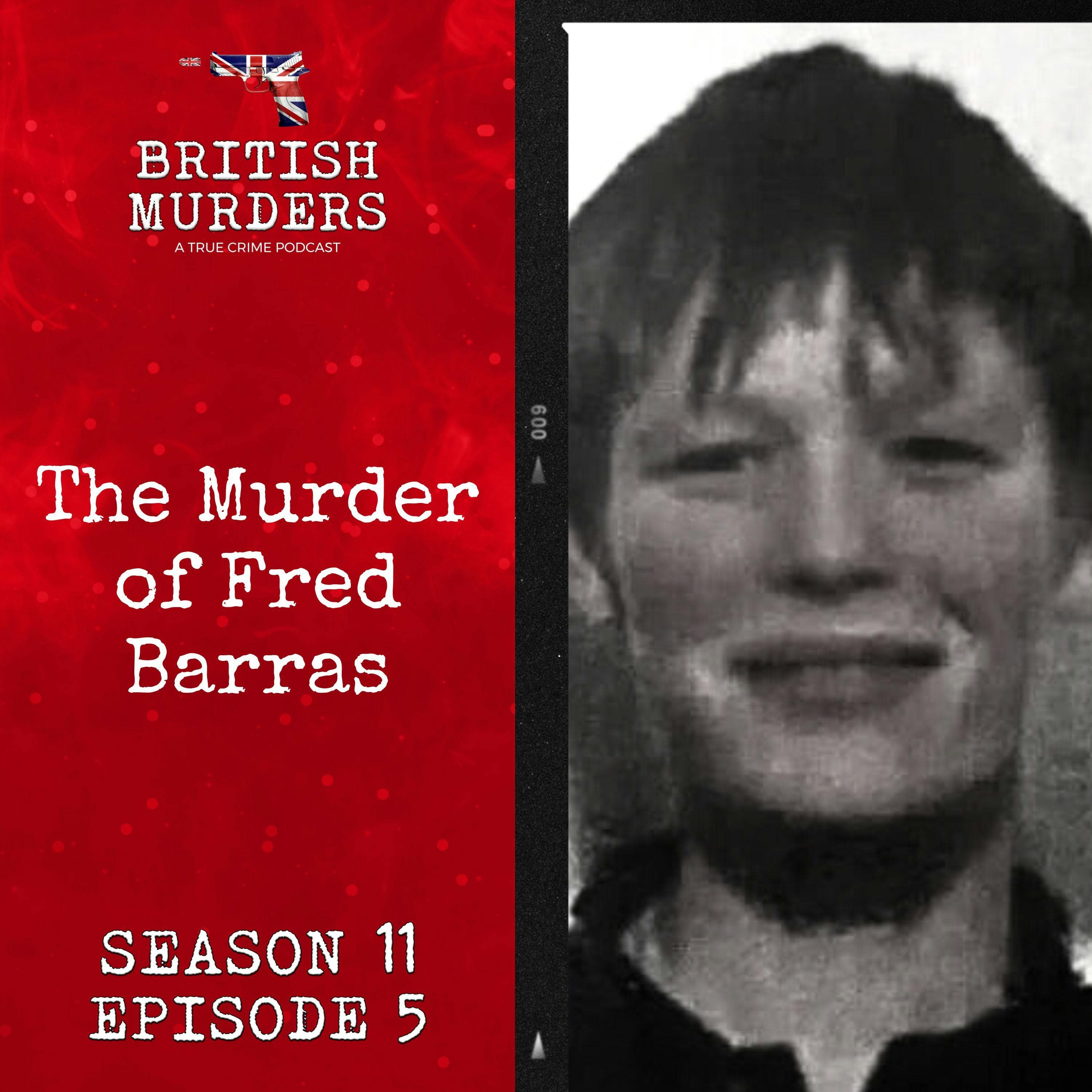 British Murders with Stuart Blues podcast cover art