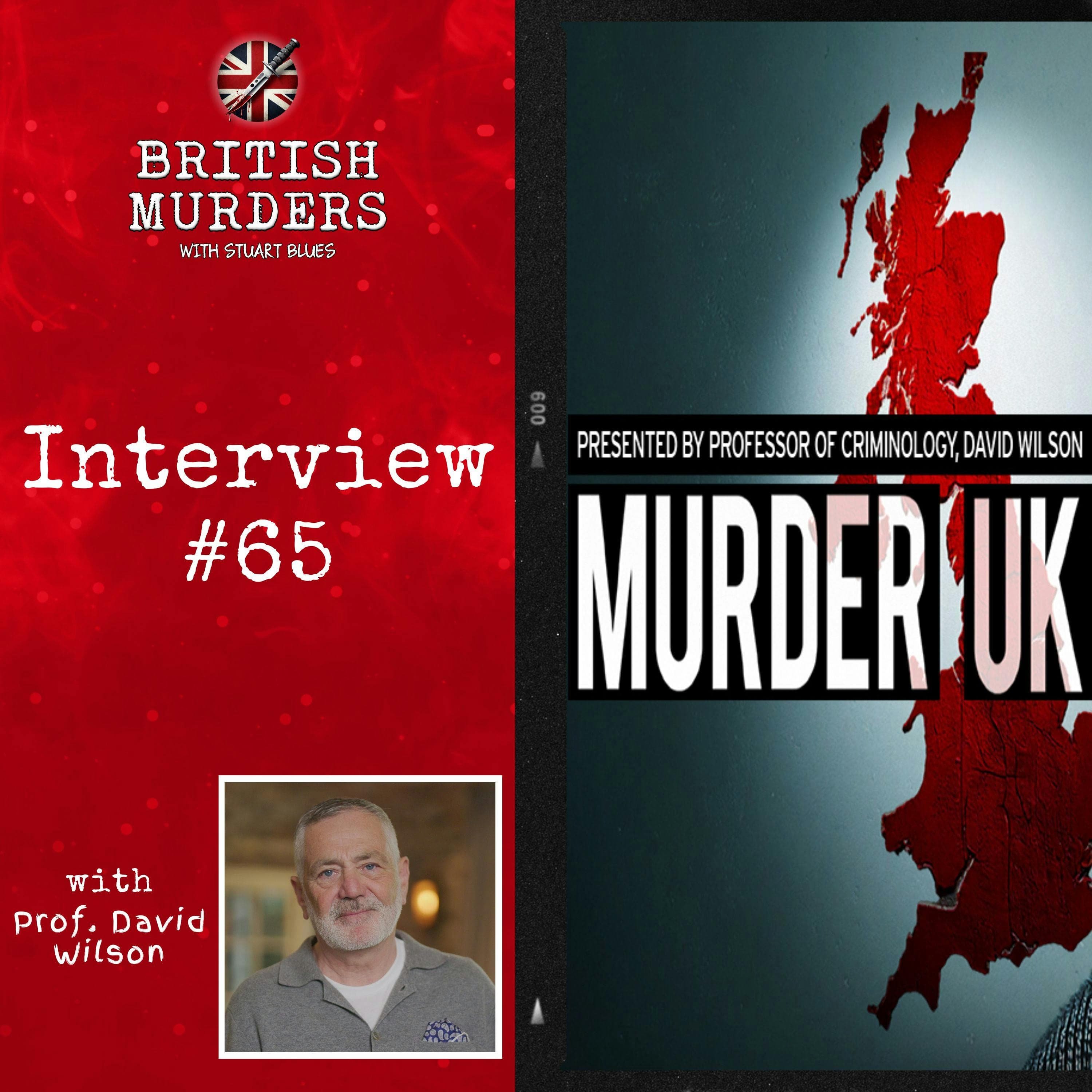 British Murders with Stuart Blues podcast cover art