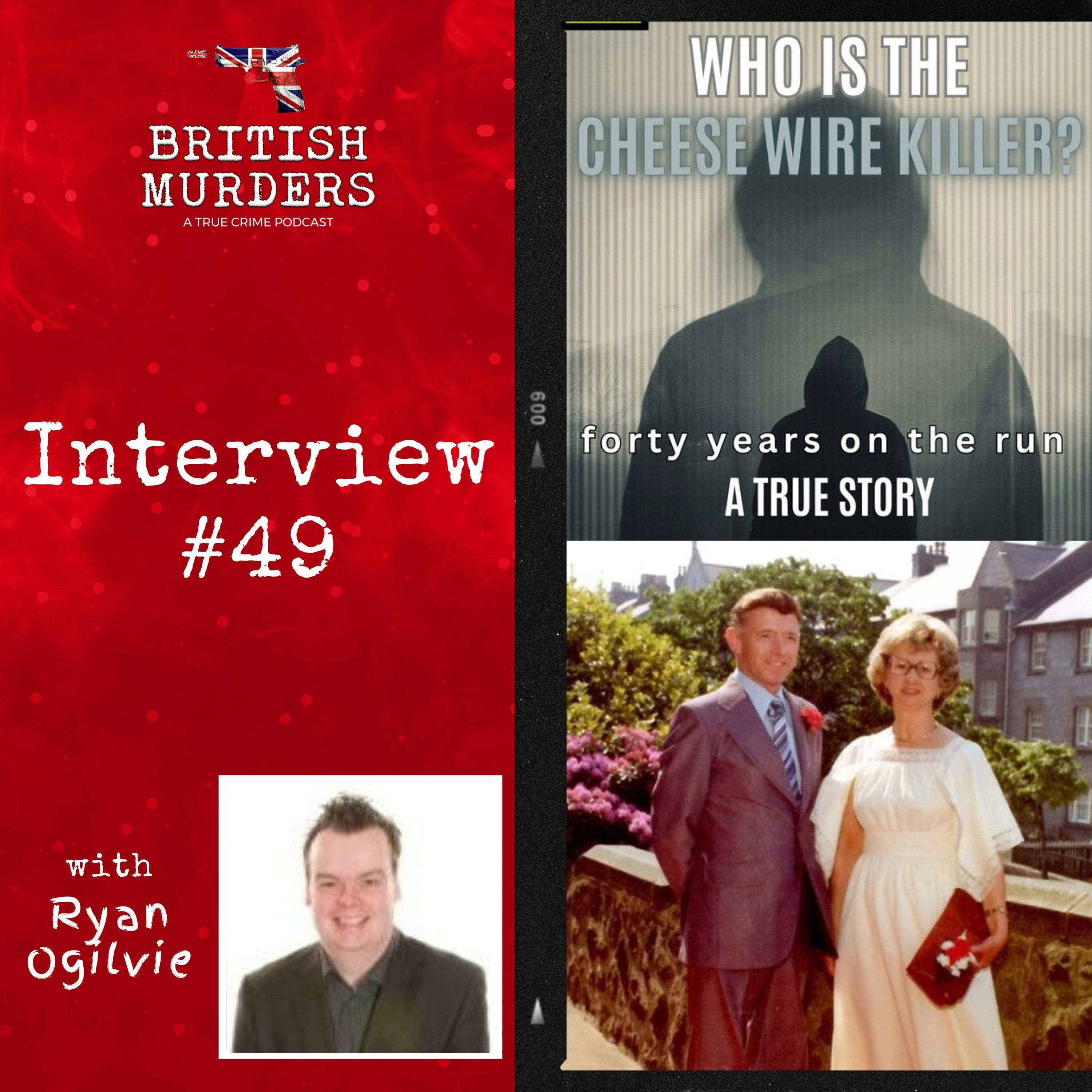 British Murders with Stuart Blues podcast cover art