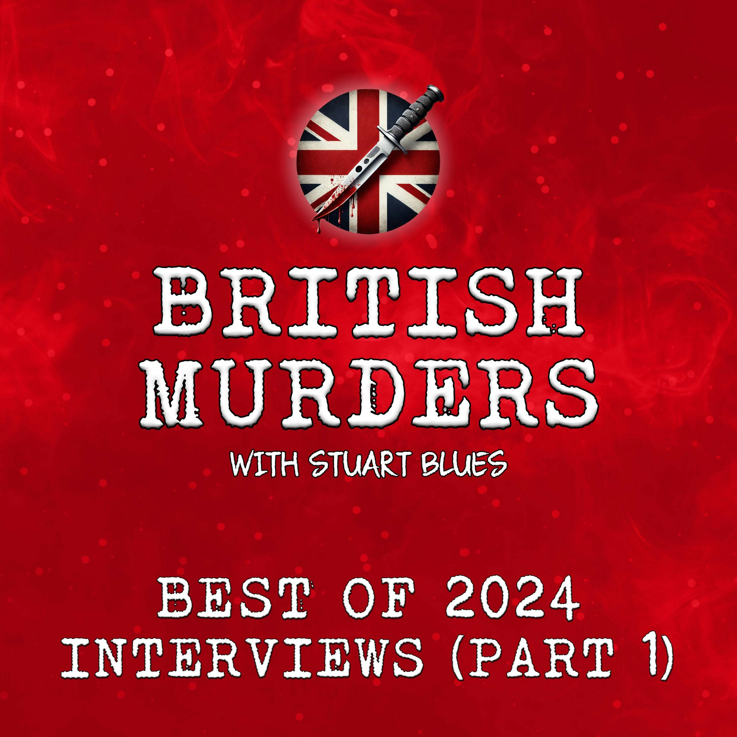 British Murders with Stuart Blues podcast cover art