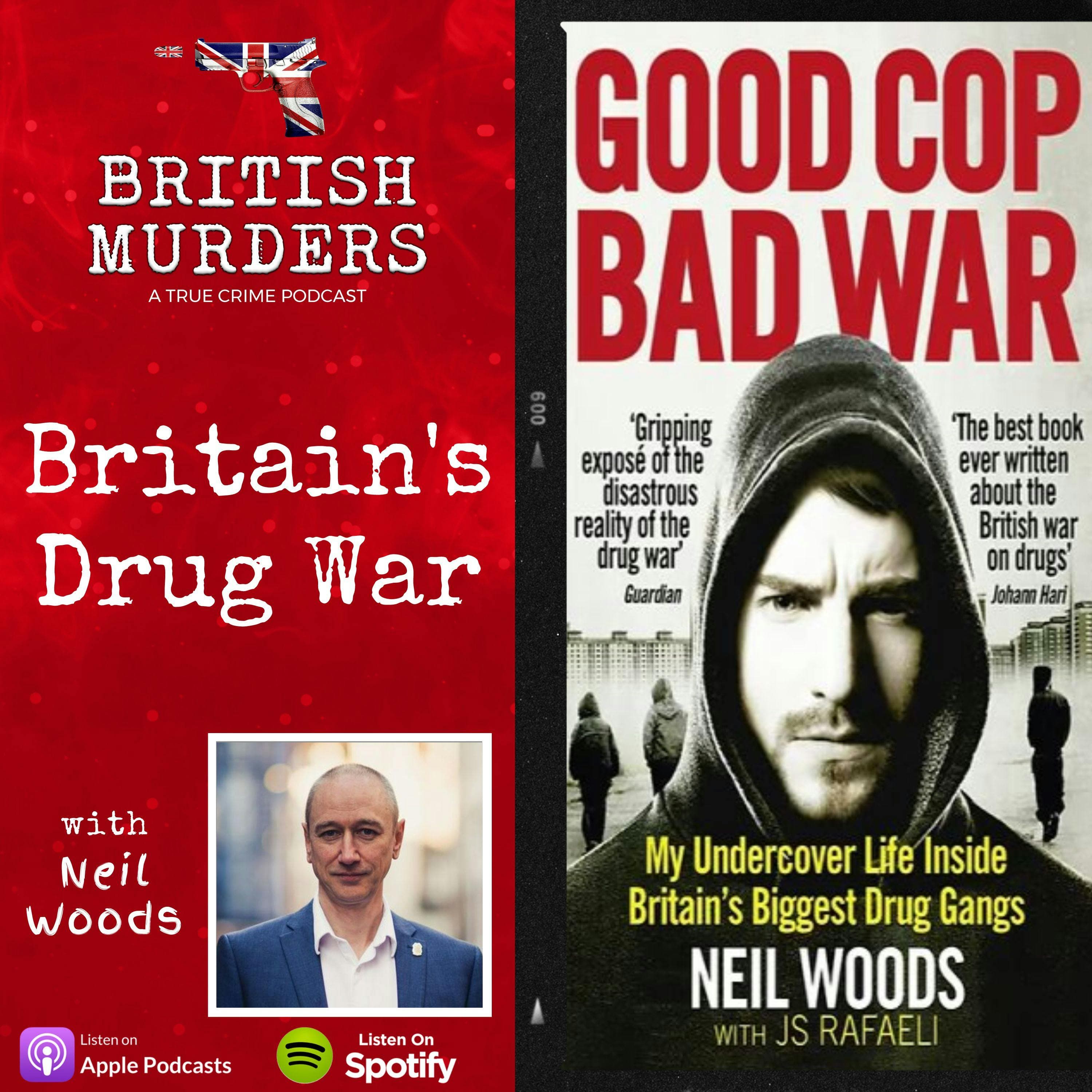 British Murders with Stuart Blues podcast cover art