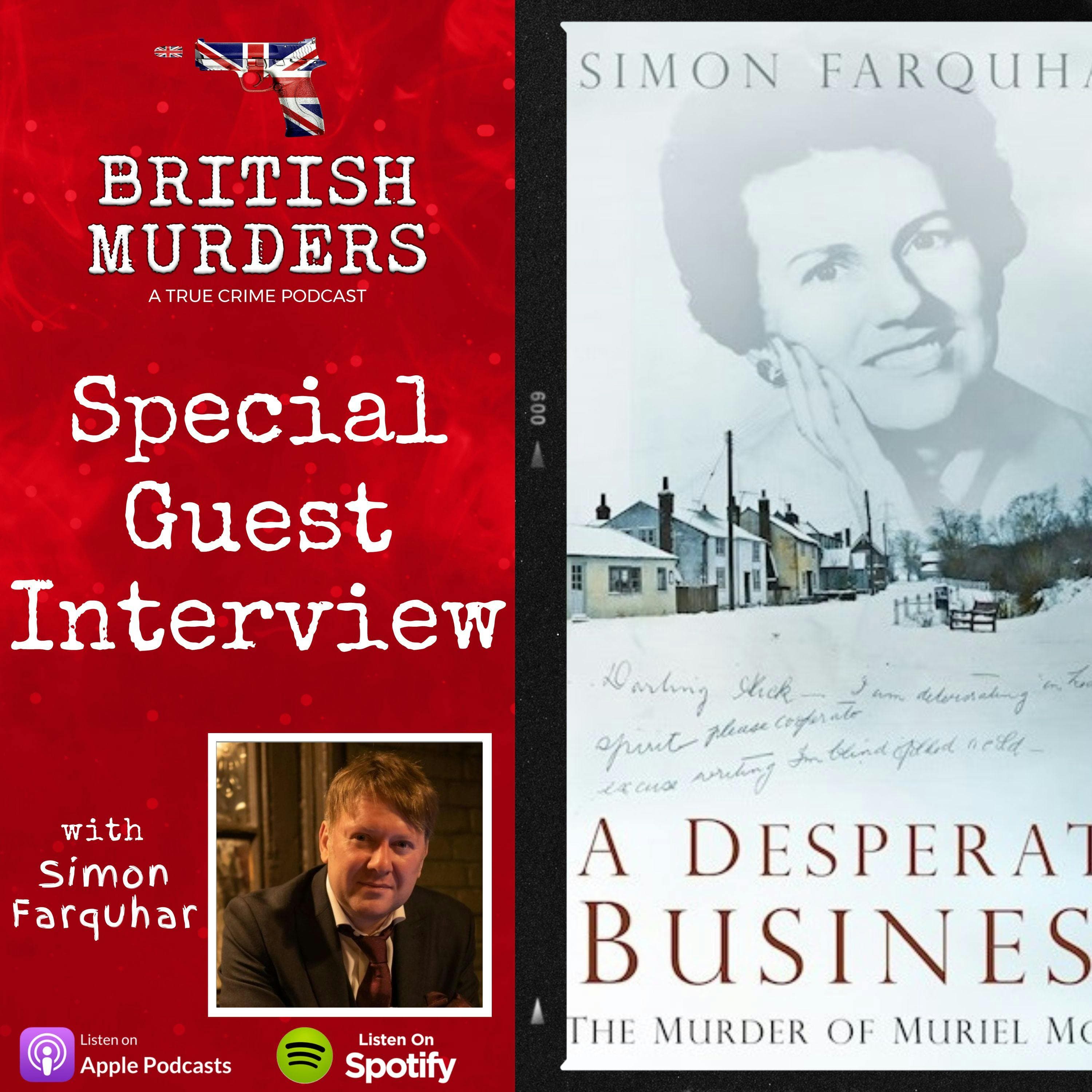 British Murders with Stuart Blues podcast cover art
