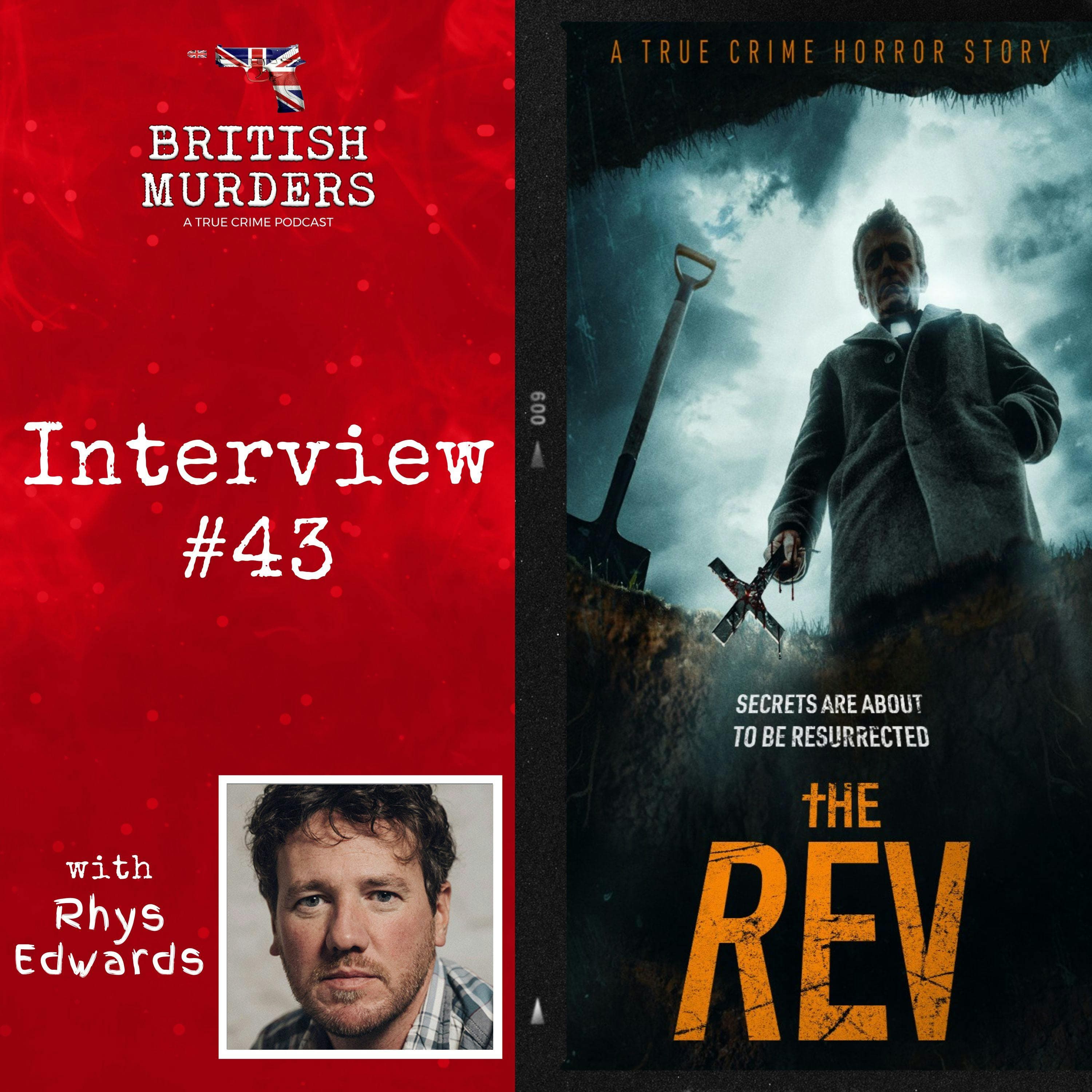 British Murders with Stuart Blues podcast cover art