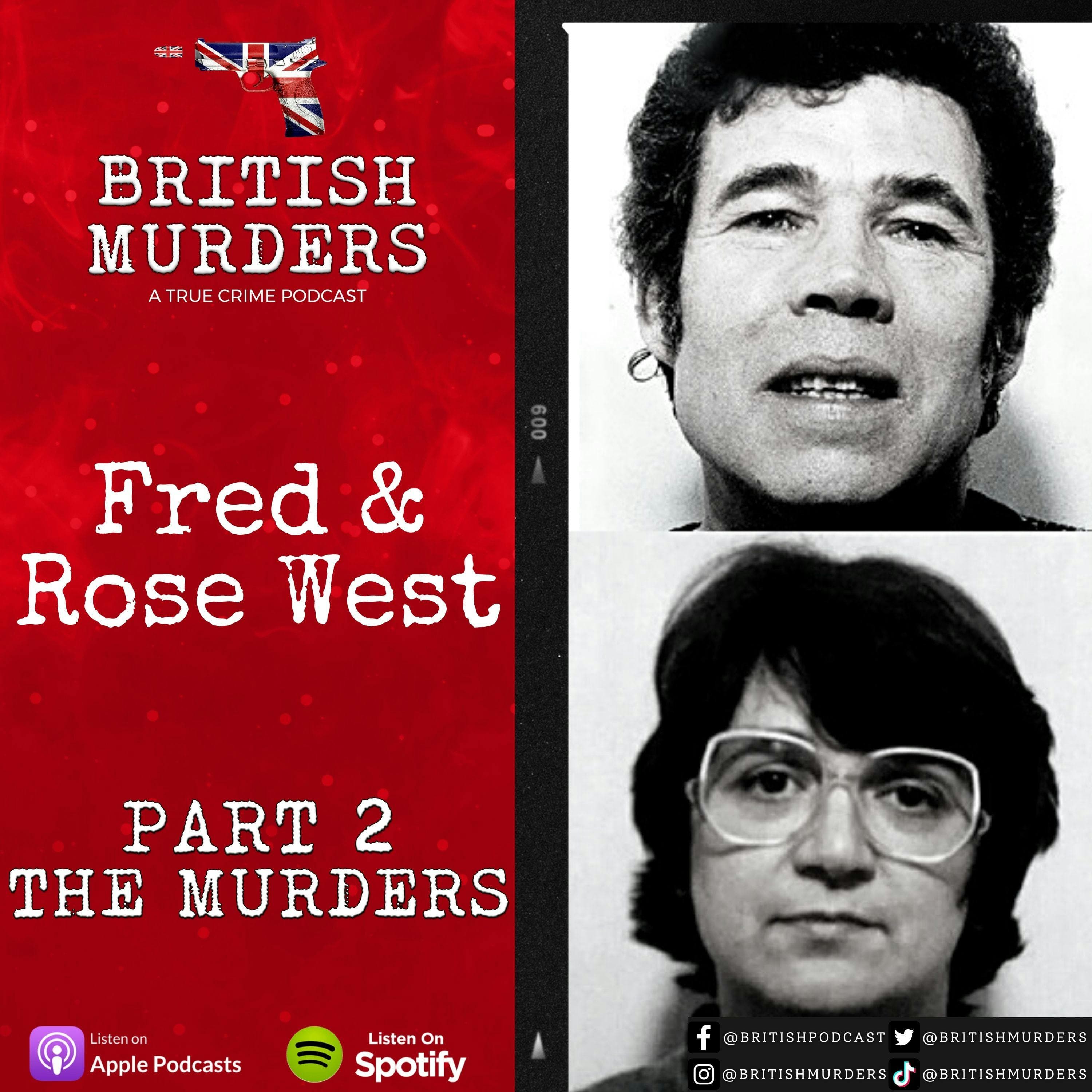 British Murders with Stuart Blues podcast cover art