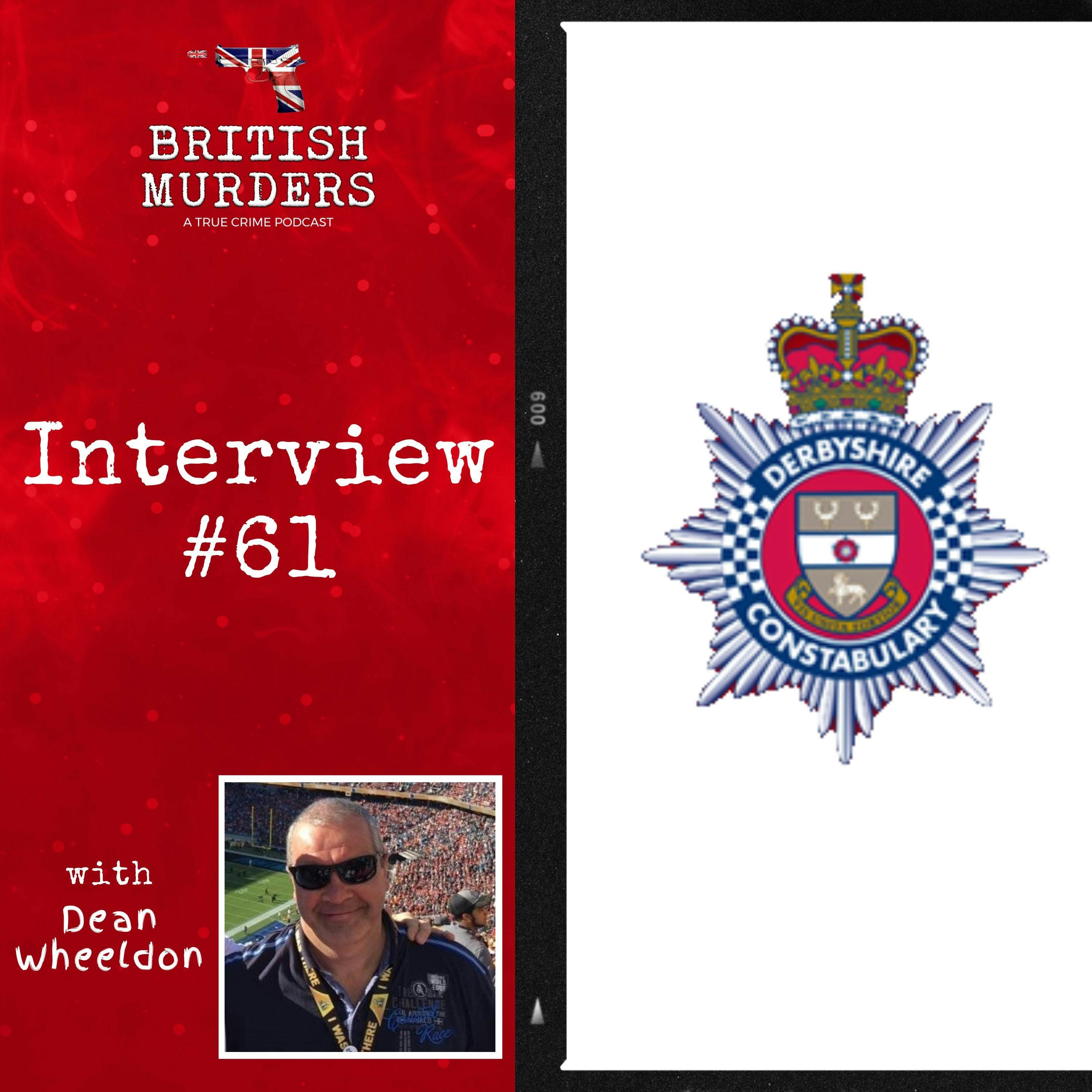 British Murders with Stuart Blues podcast cover art