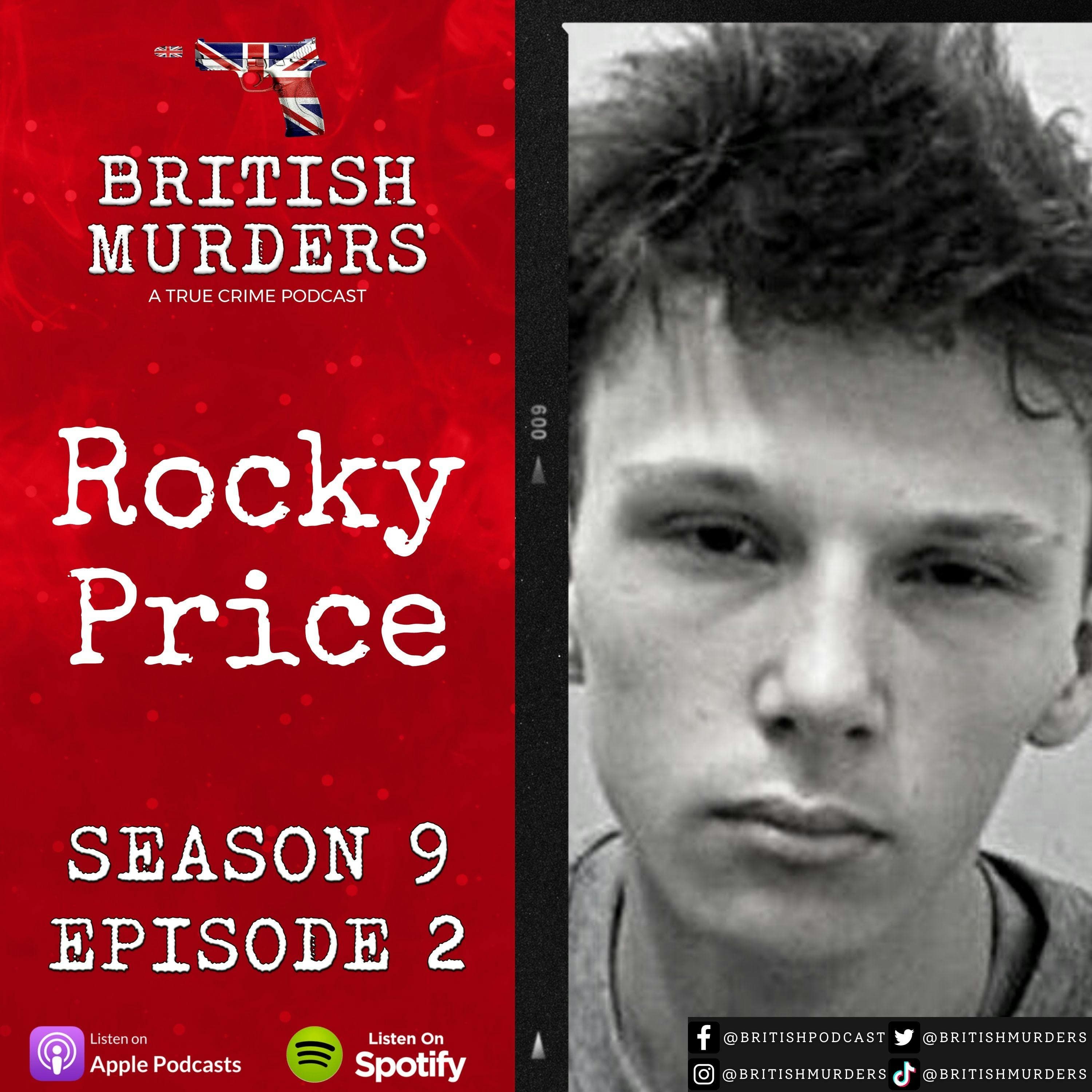 British Murders with Stuart Blues podcast cover art