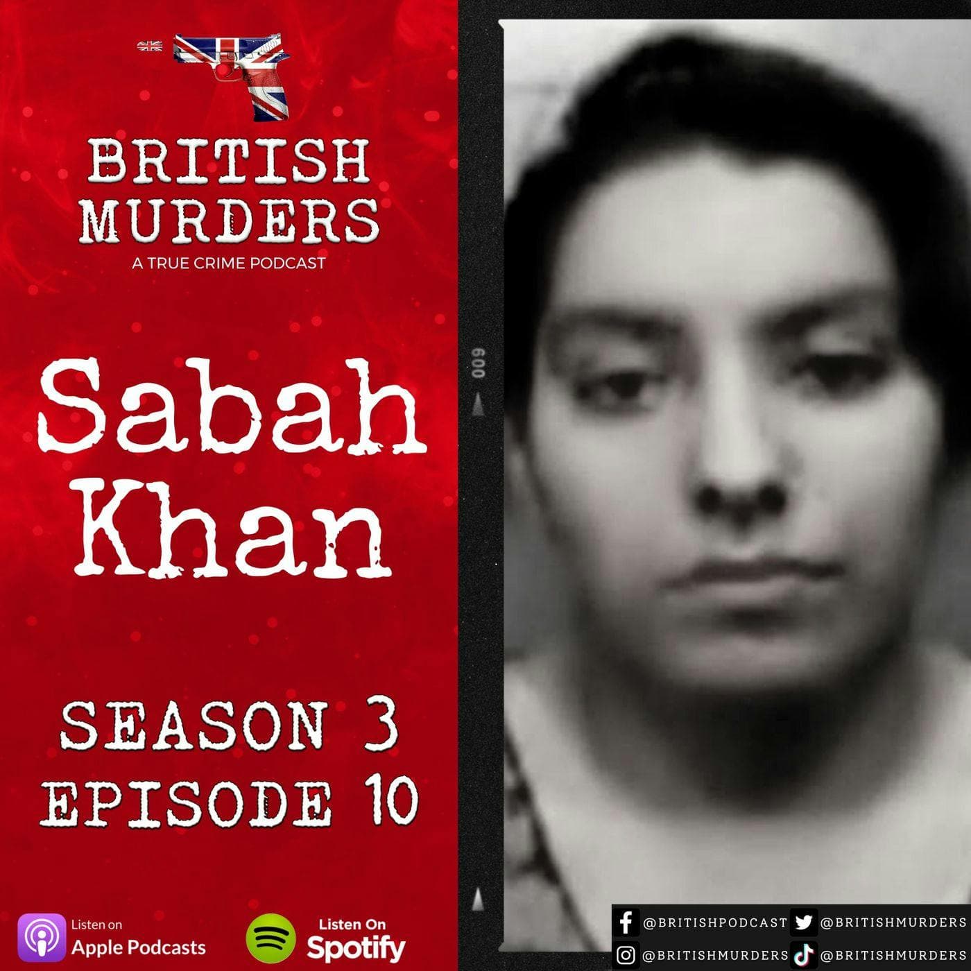 British Murders with Stuart Blues podcast cover art