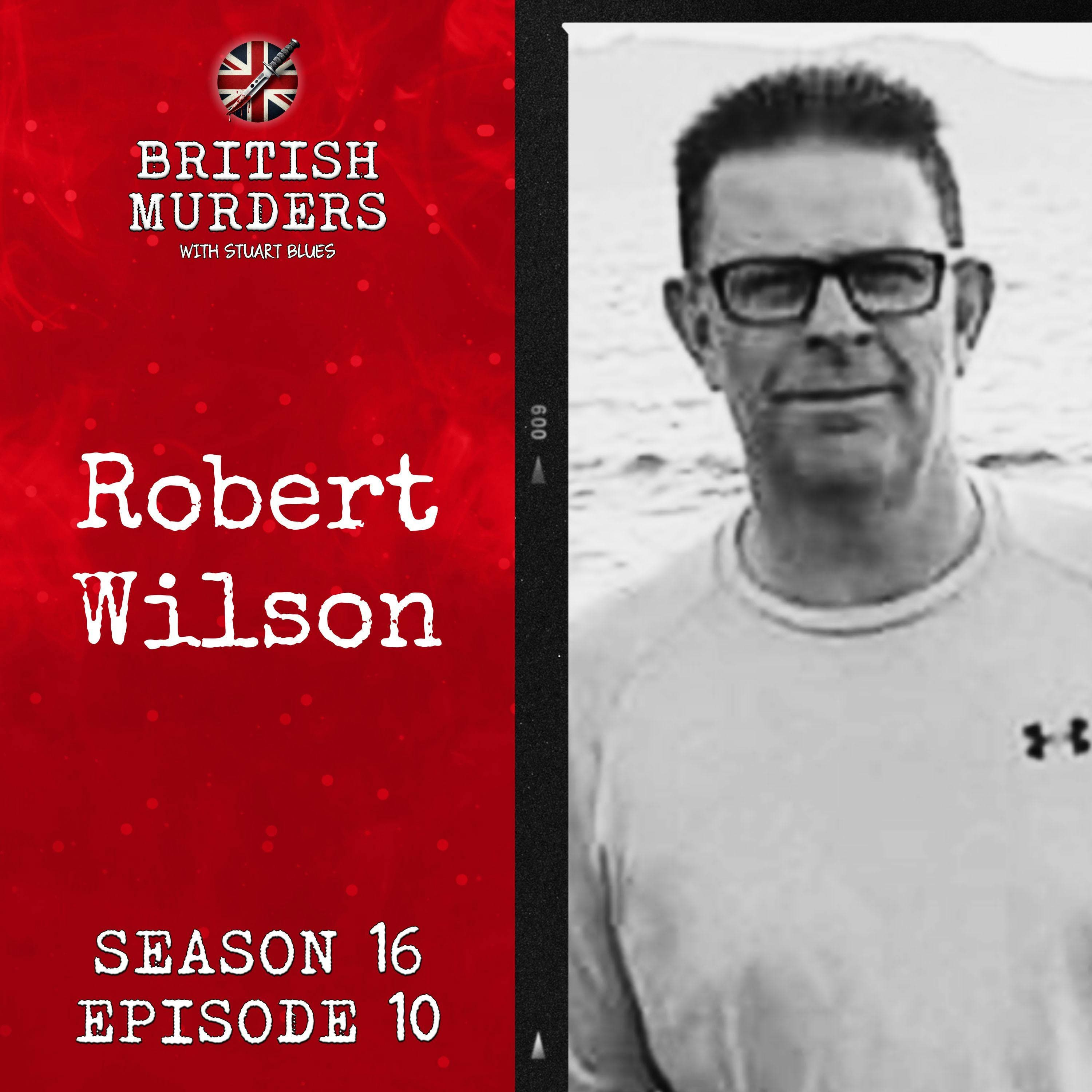 British Murders with Stuart Blues podcast cover art