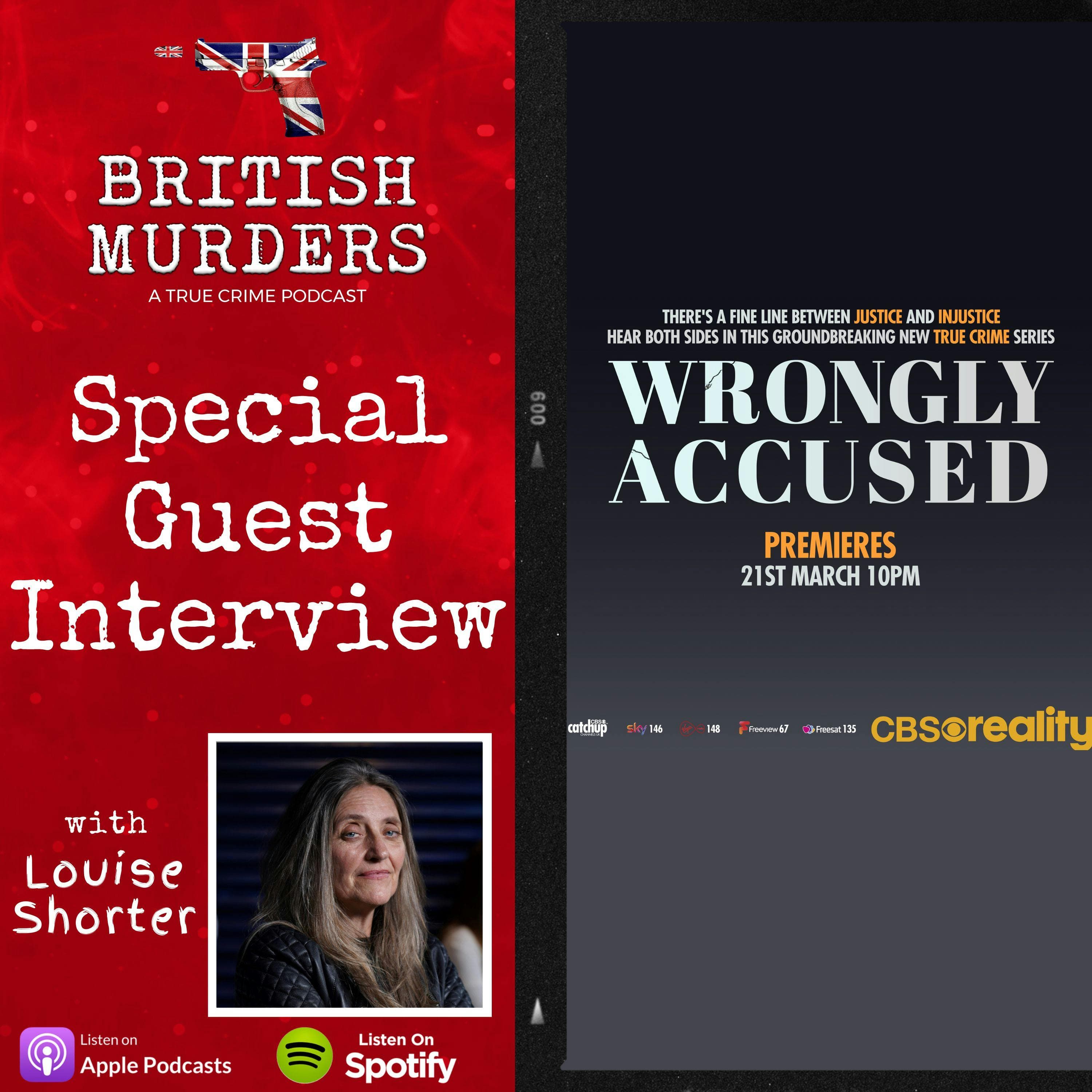 British Murders with Stuart Blues podcast cover art
