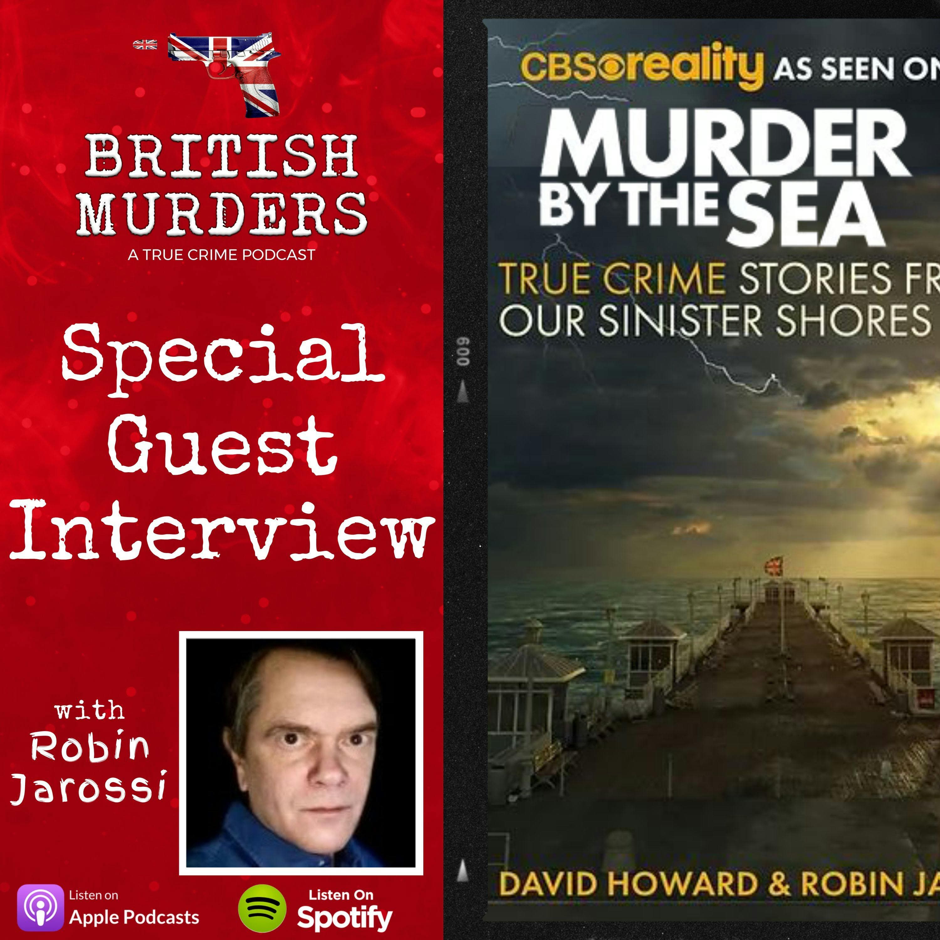 British Murders with Stuart Blues podcast cover art
