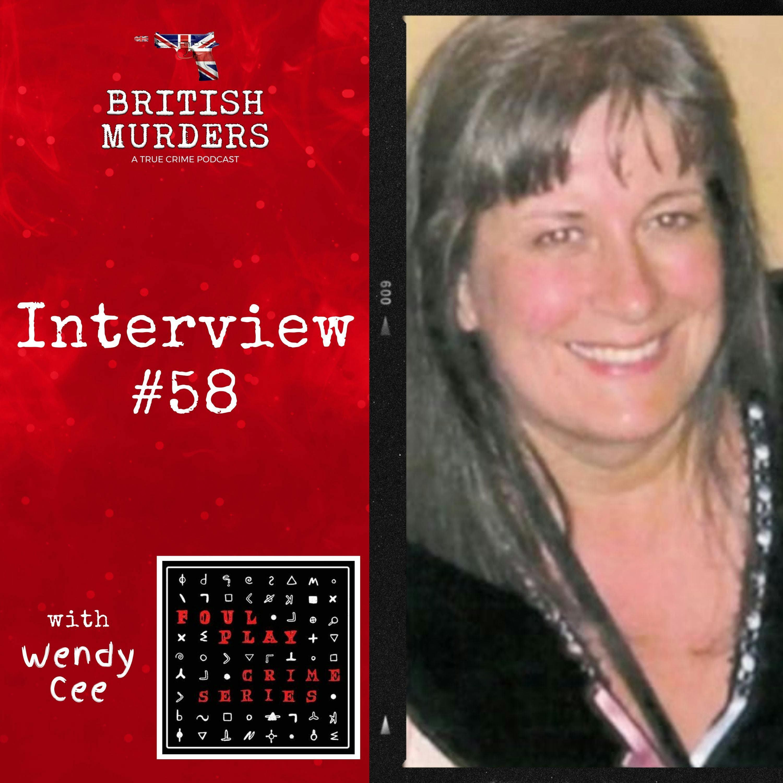 British Murders with Stuart Blues podcast cover art