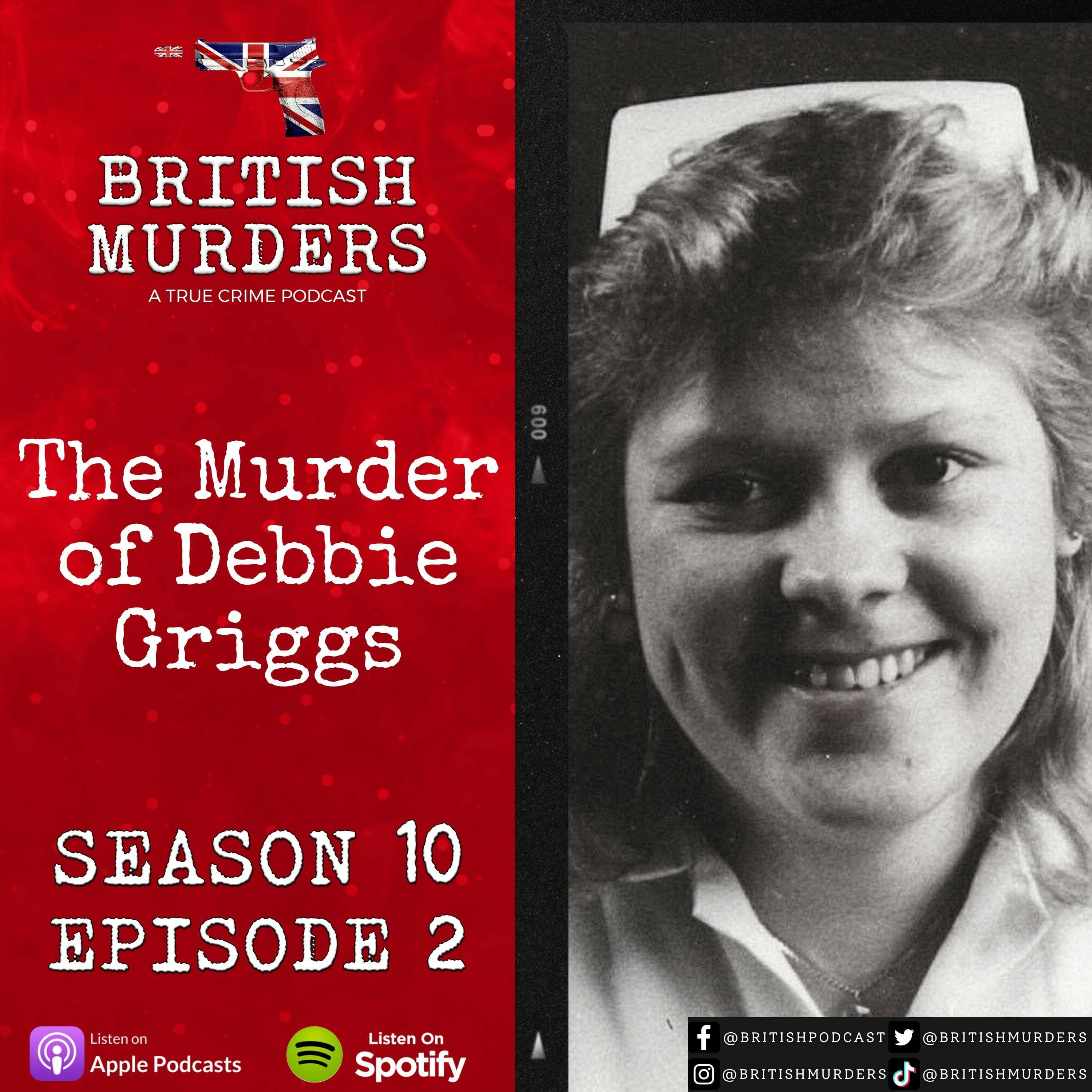 British Murders with Stuart Blues podcast cover art