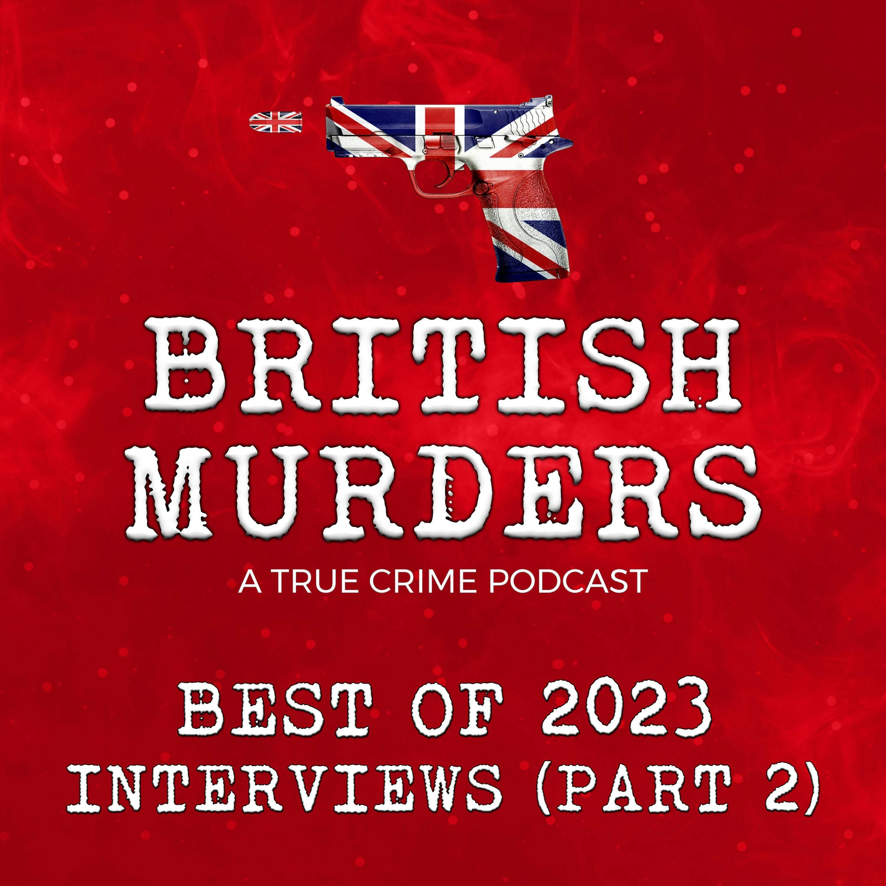 British Murders with Stuart Blues podcast cover art