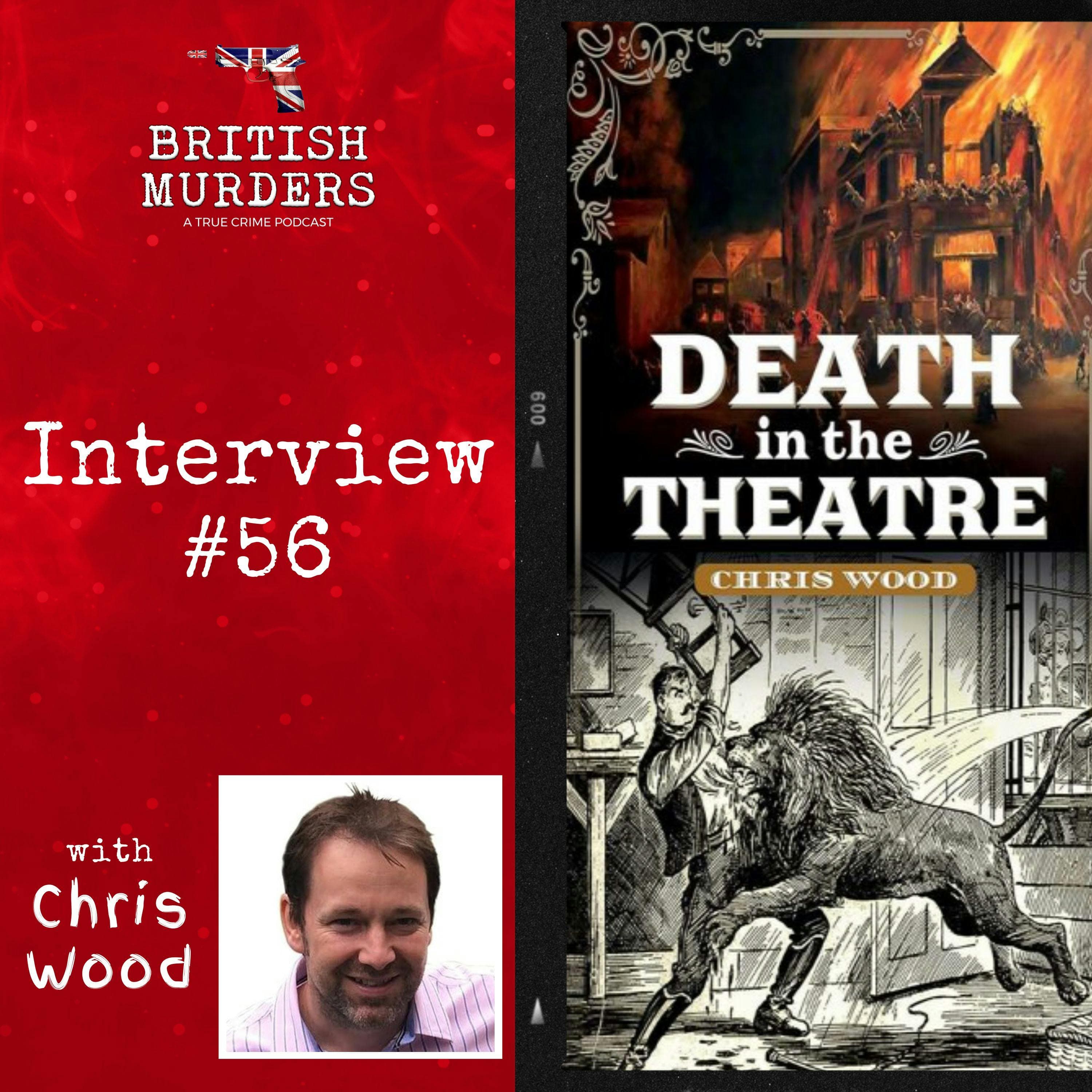 British Murders with Stuart Blues podcast cover art