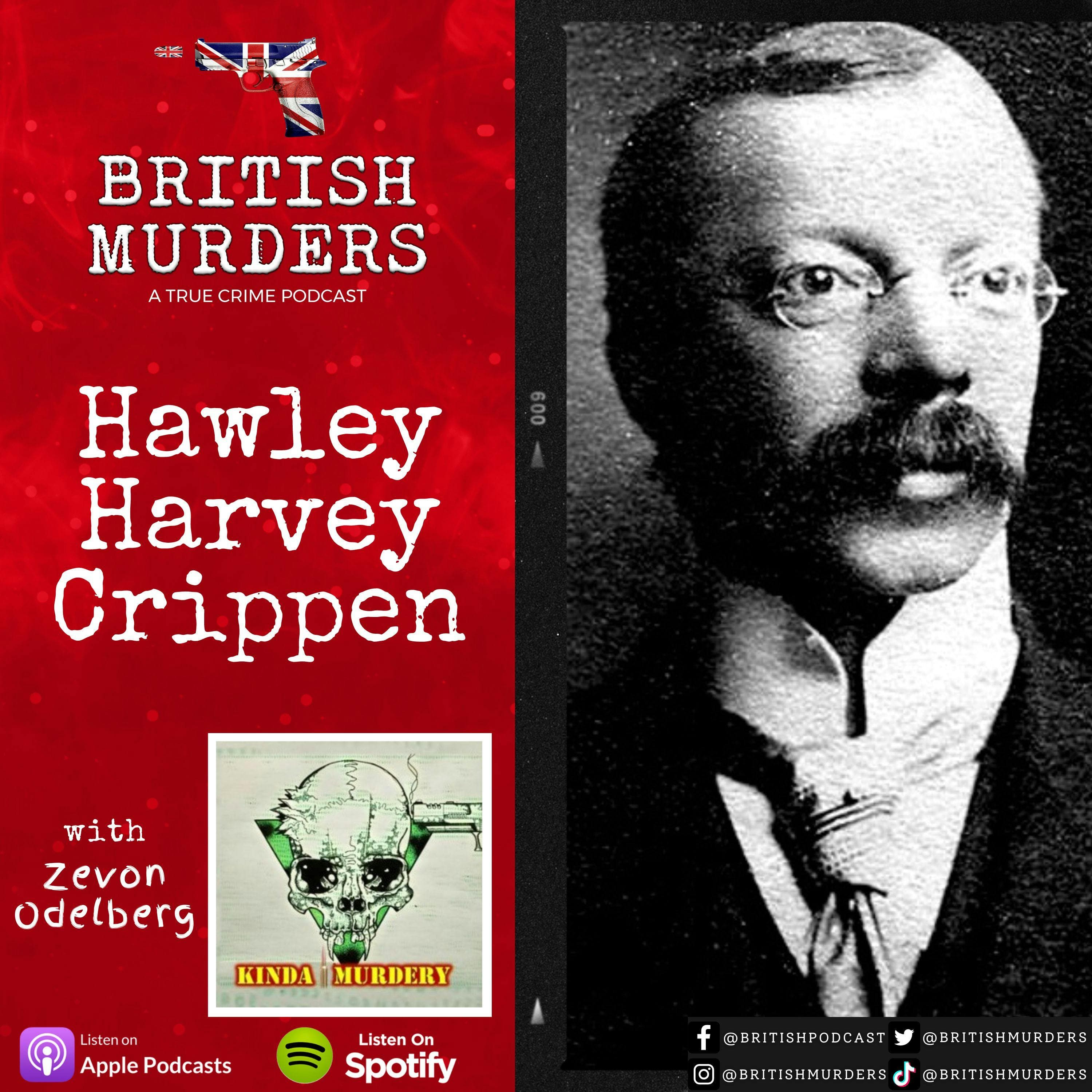 British Murders with Stuart Blues podcast cover art