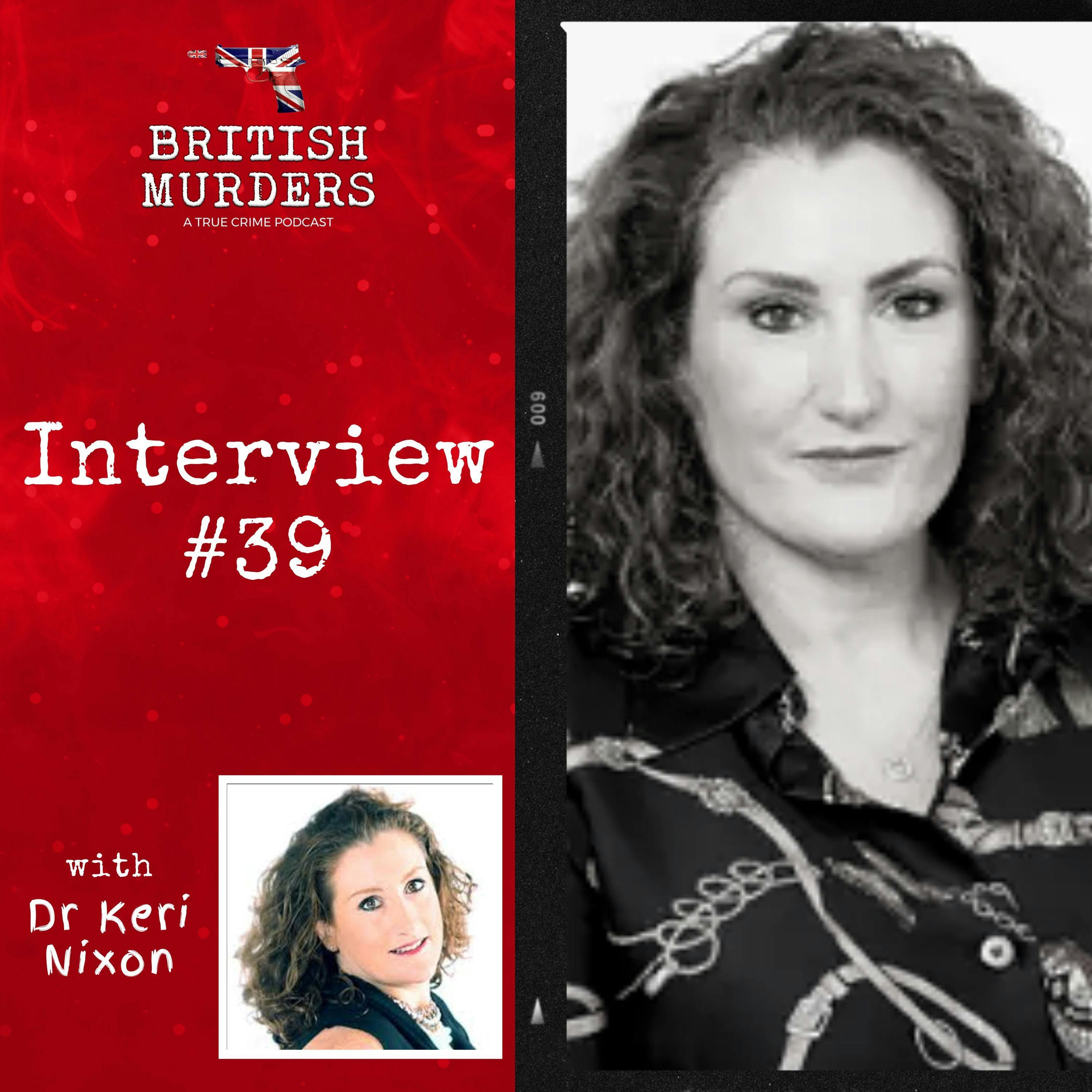 British Murders with Stuart Blues podcast cover art