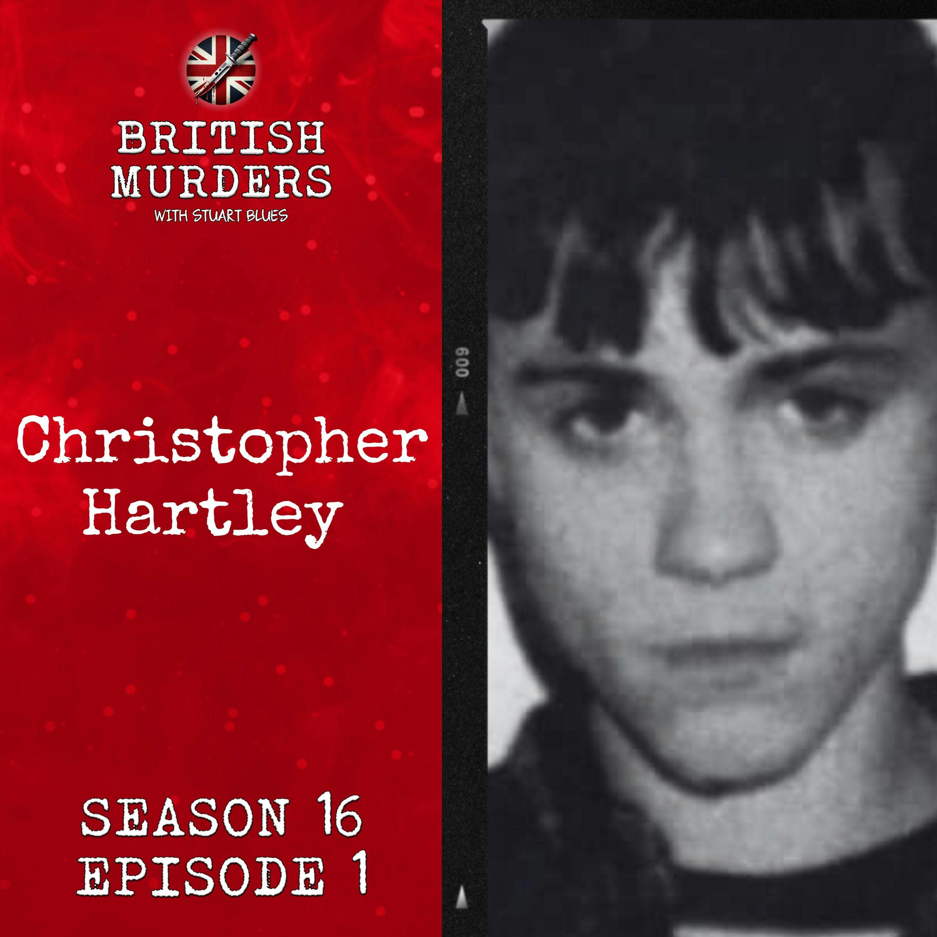British Murders with Stuart Blues podcast cover art
