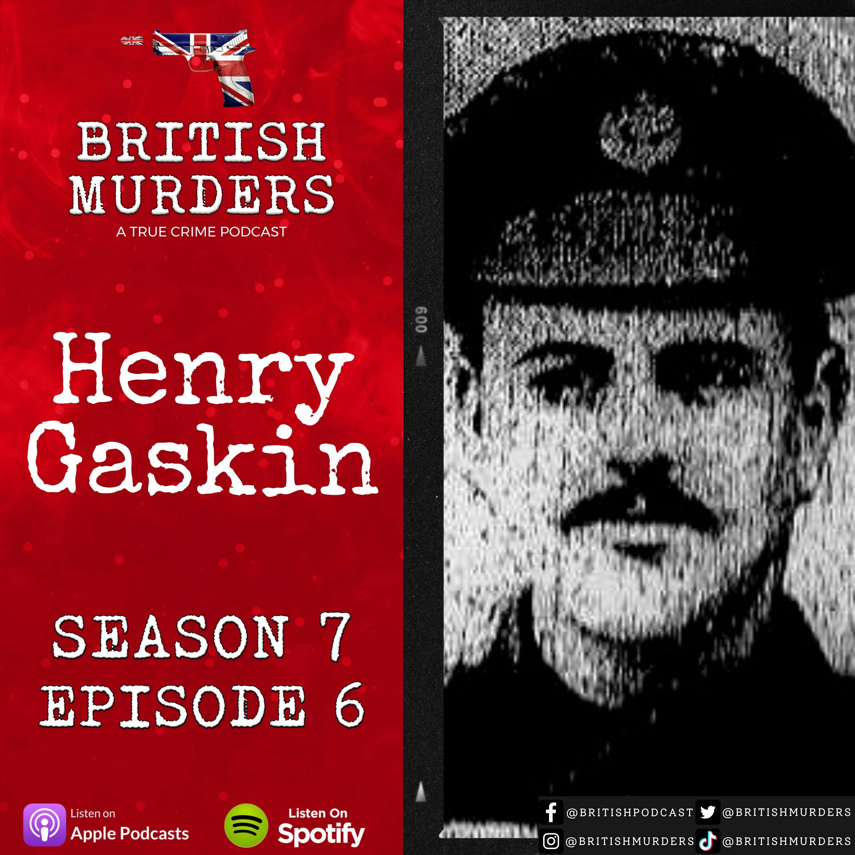 British Murders with Stuart Blues podcast cover art