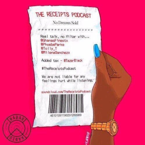 The Receipts Podcast cover art