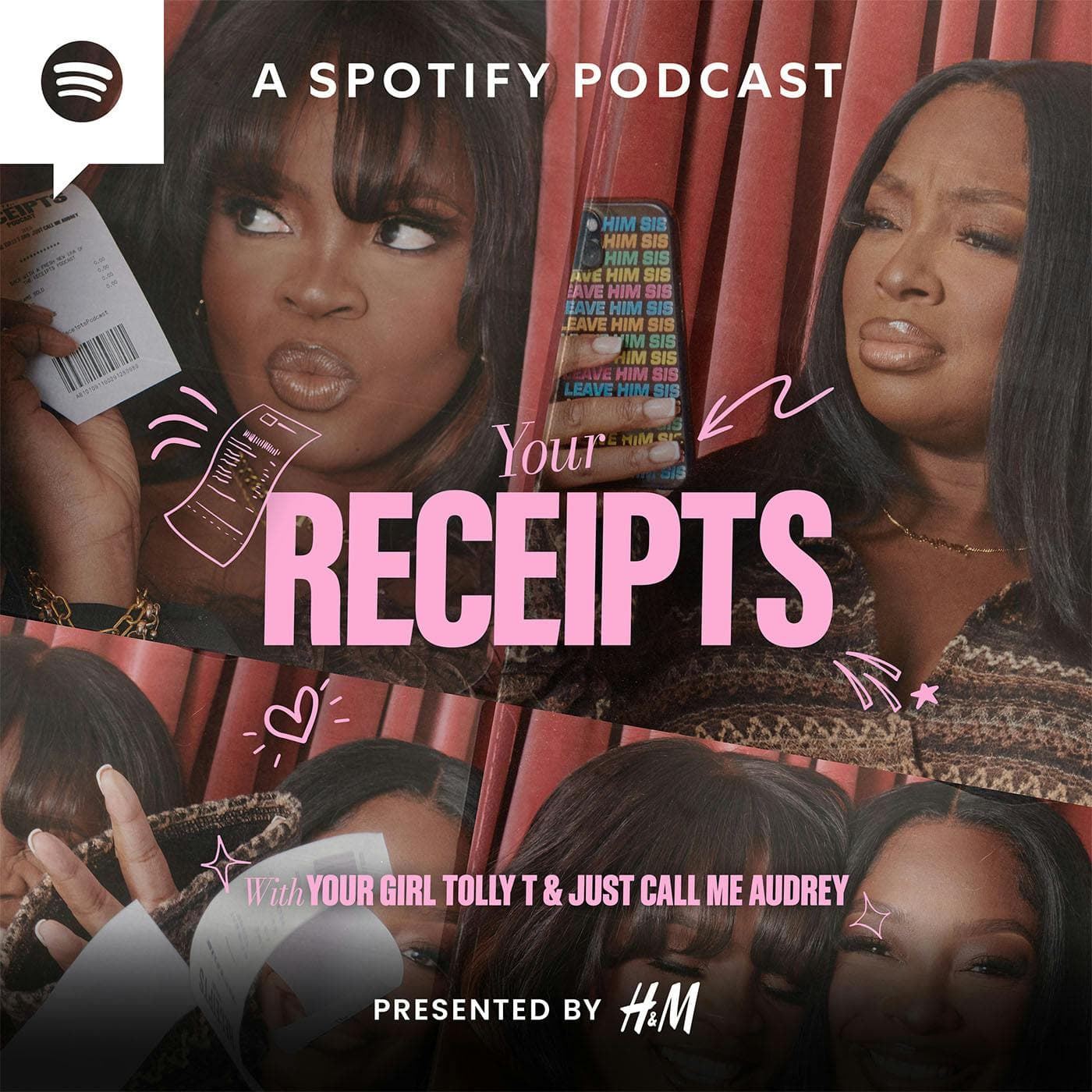 The Receipts Podcast cover art